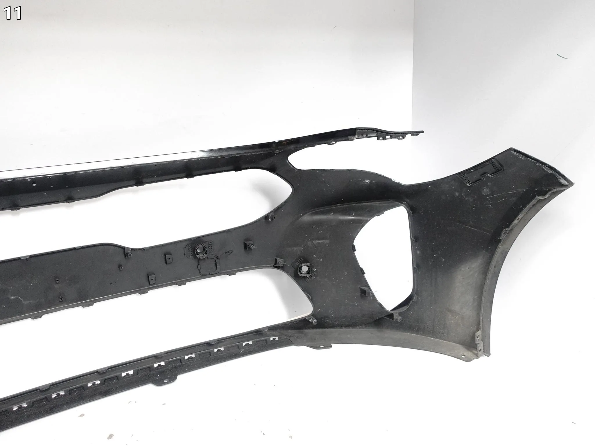 KIA STINGER CK 17-23 ZDERZAK BUMPER PRZÓD (PDC) 33d99616fdf0a54c9046425298e1e6a4