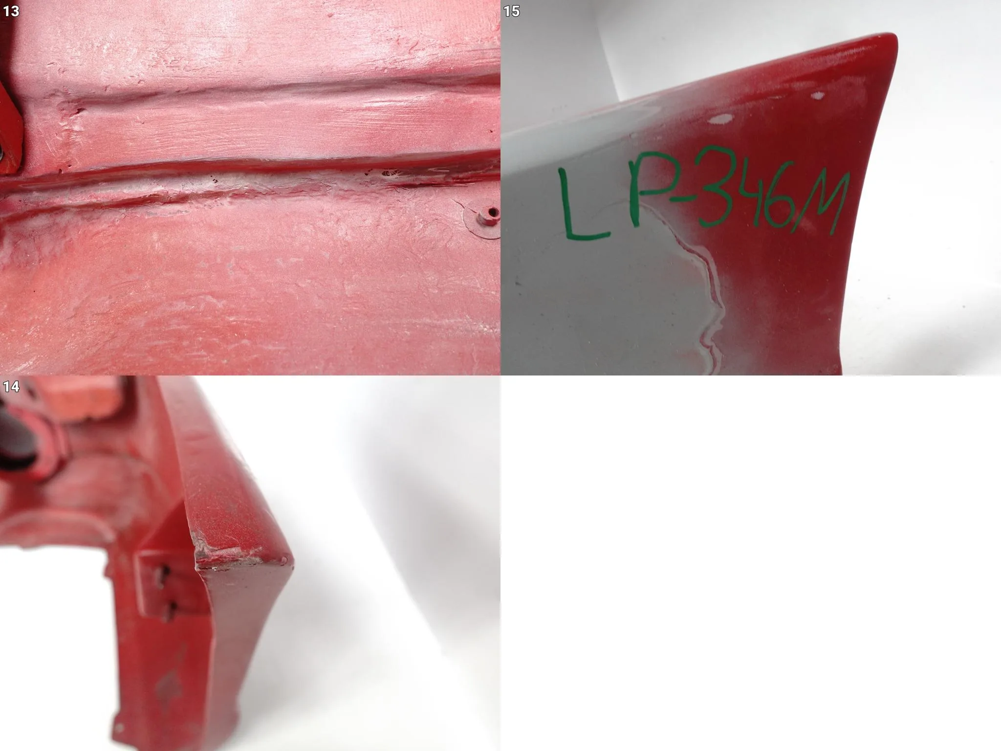 FERRARI F355 355 BERLINETTA F1 94-99 ZDERZAK BUMPER PRZÓD ORG 12fd1d156e13fc91dec8ee8dc4a5b3ce