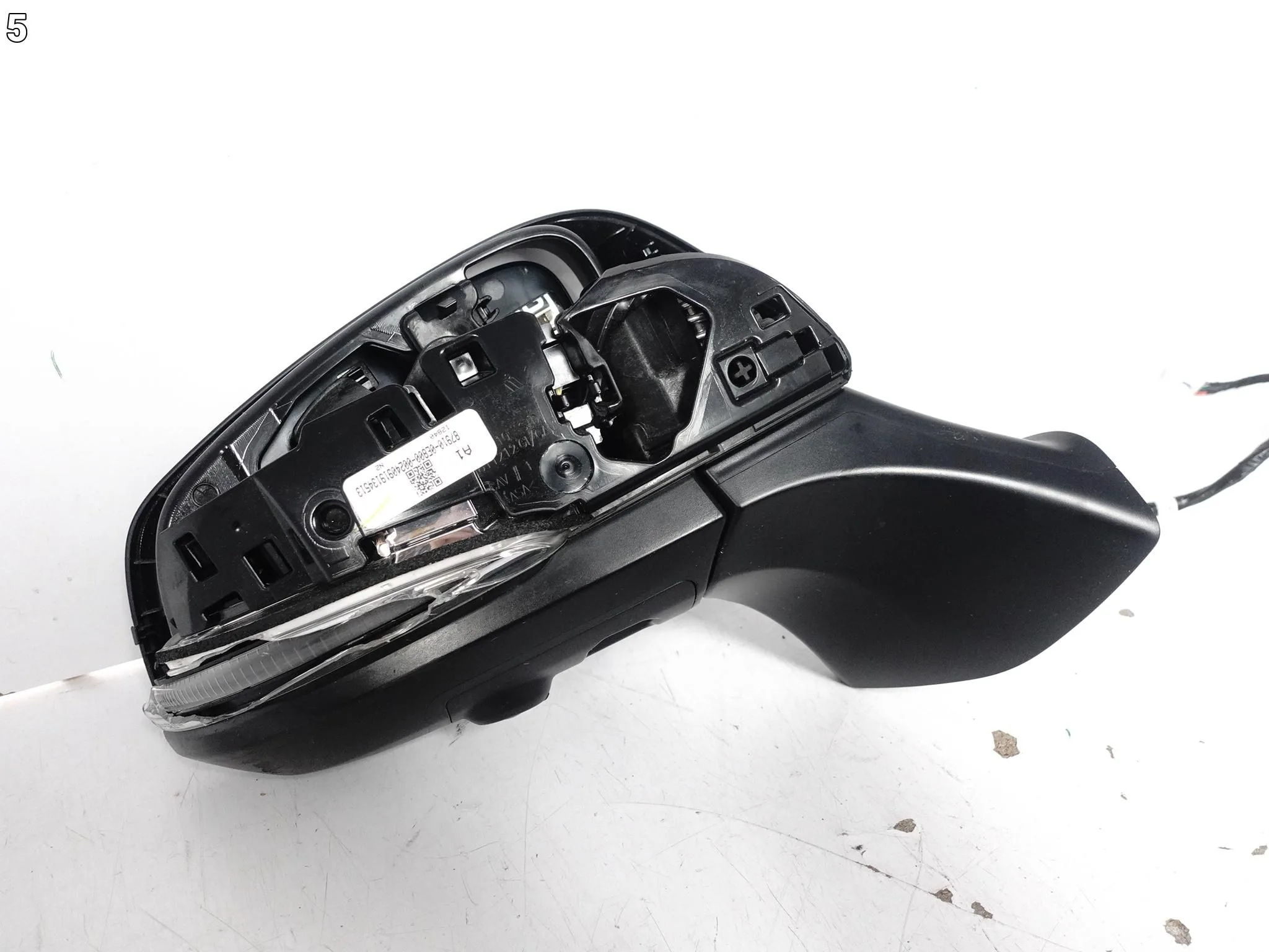 TOYOTA HIGHLANDER IV XU70 19- LUSTERKO WKŁAD ASYSTENT PRAWE KAMERA + 14PIN cff8a0784f76fa9739a908f1ad75e107