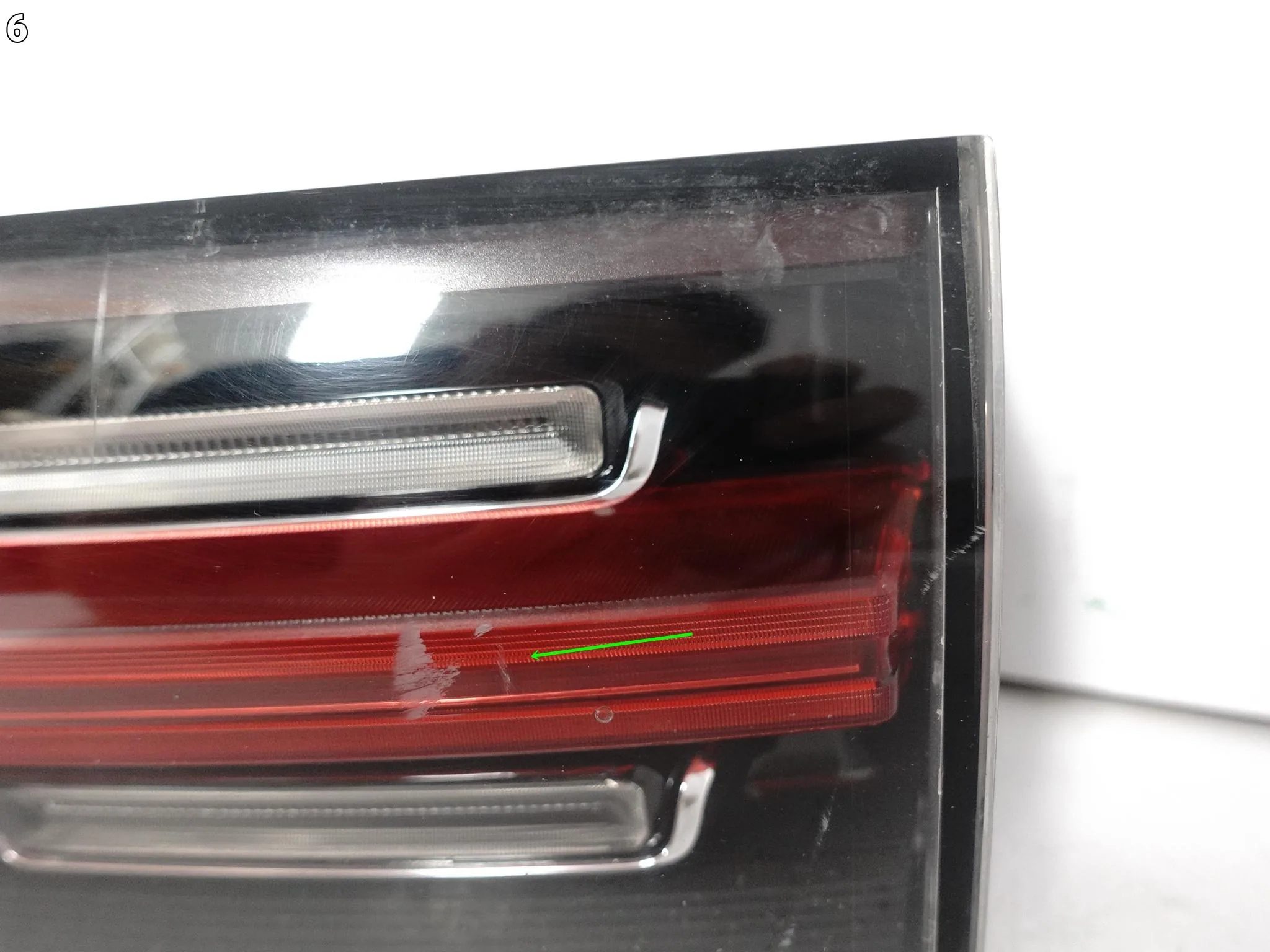 PORSCHE CAYENNE III E3 9Y0 18- LAMPA LED BLENDA ŚRODKOWA W BAGAŻNIK TYŁ EU 30007e558e858993d37baa4f19f93432