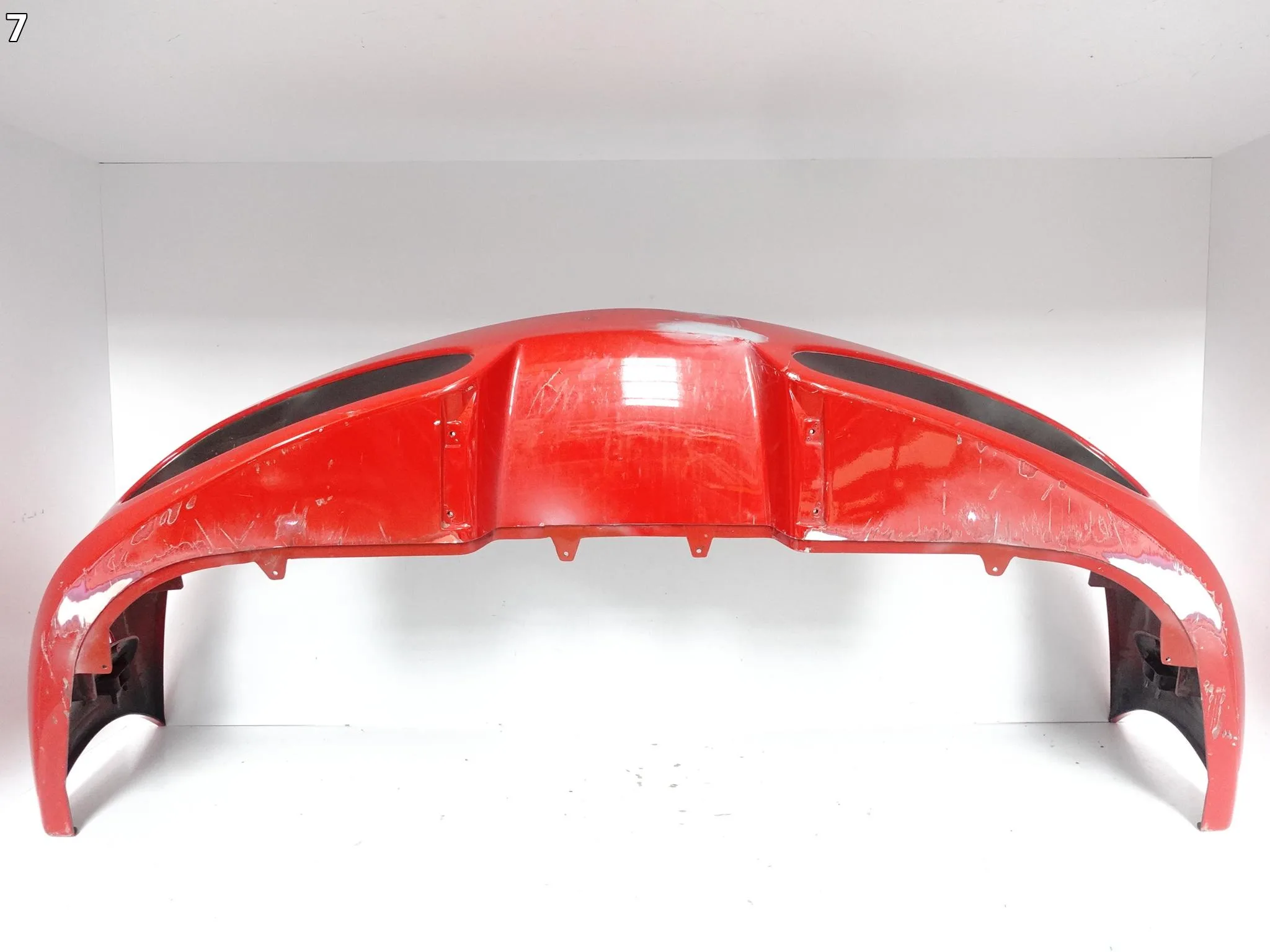 FERRARI F430 430 SPIDER COUPE 04-09 ZDERZAK BUMPER PRZÓD (SPRYSKI) 83e14fd8f7da9e9c70454531e6977463