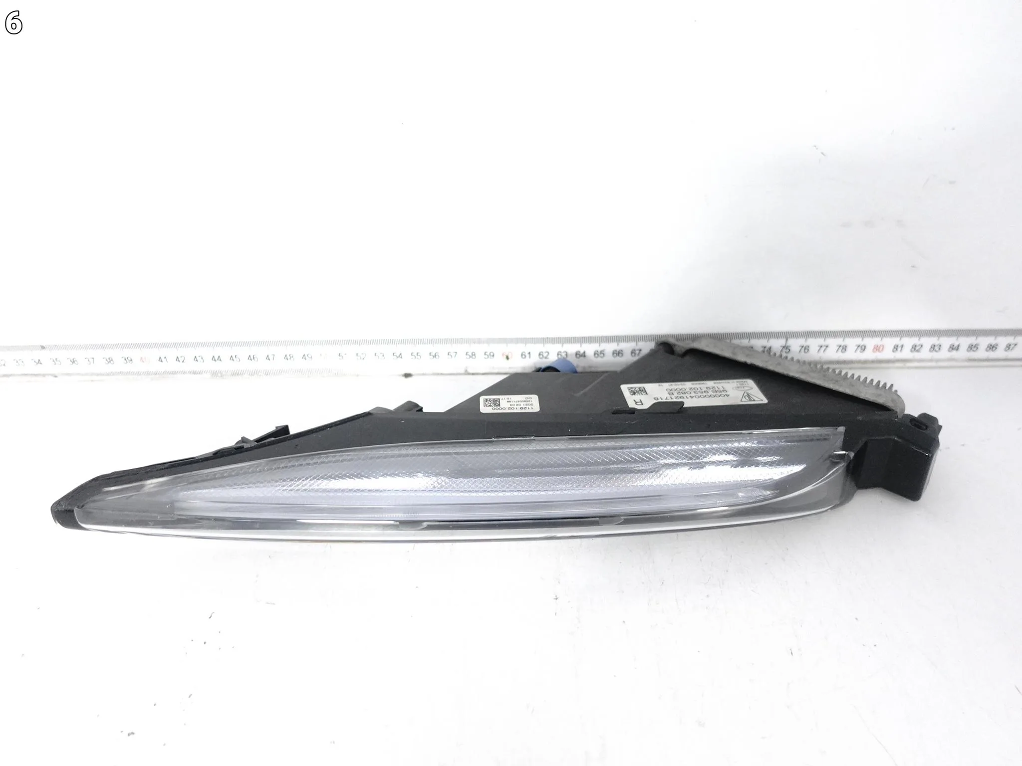 PORSCHE MACAN I 95B LIFT 19- LAMPA LED DRL KIERUNKOWSKAZ W ZDERZAK PRAWY a55fd88ba24380871b1dbf065fbdb38b