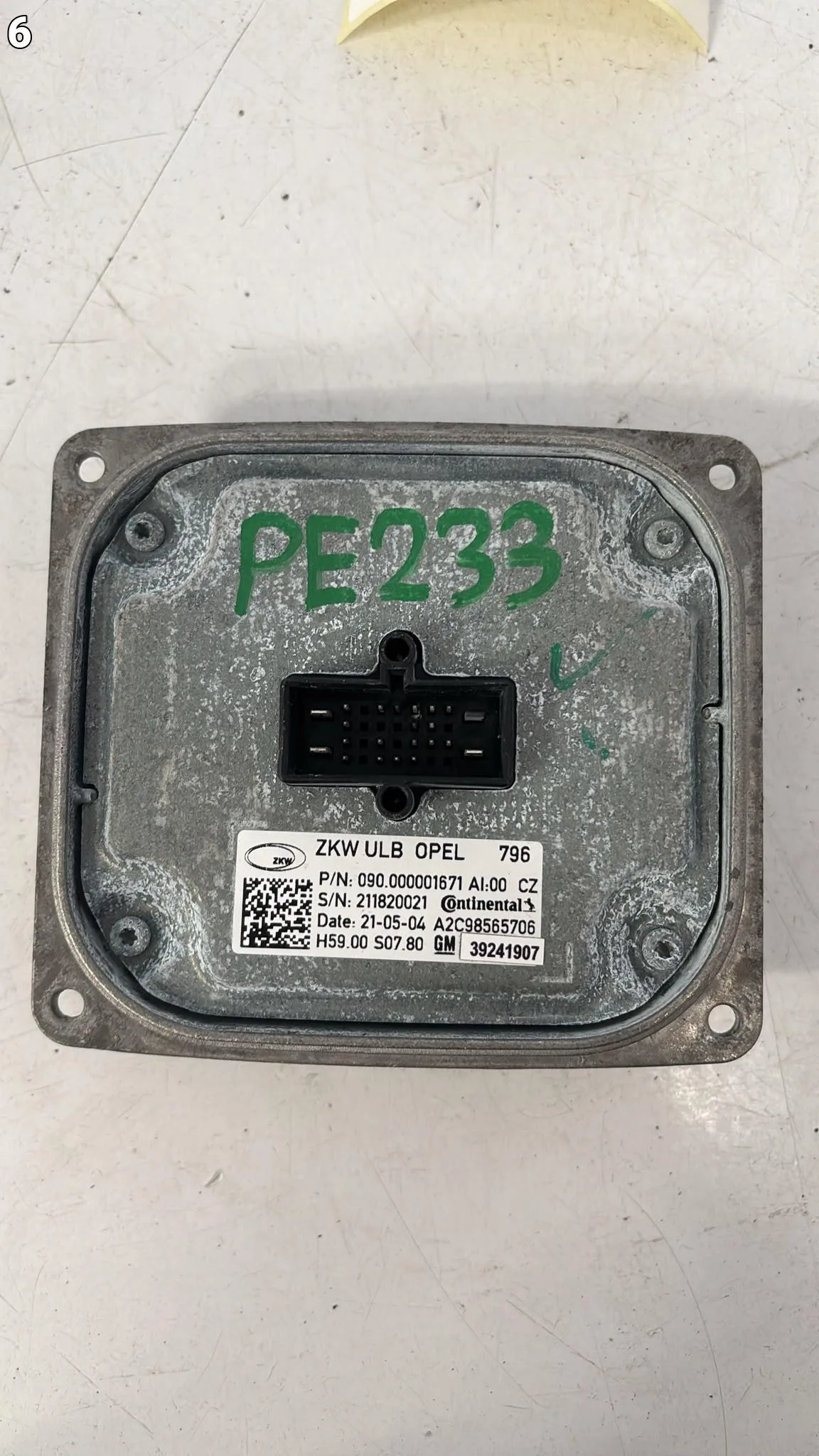 OPEL ASTRA 5 V K LIFT 15-22 MODUŁ PRZETWORNICA STEROWNIK LAMPY LED PRZÓD 0d60e03c15e457927ec8d466f1d47b62