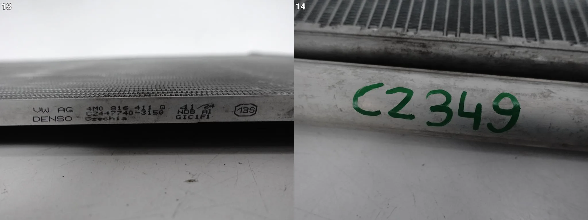 AUDI Q7 4M0 Q8 4M8 A6 4K0 A7 4K8 A8 4N0 CHŁODNICA KLIMATYZACJI SKRAPLACZ 583eb72a2aa3186b8a311fac089c465d