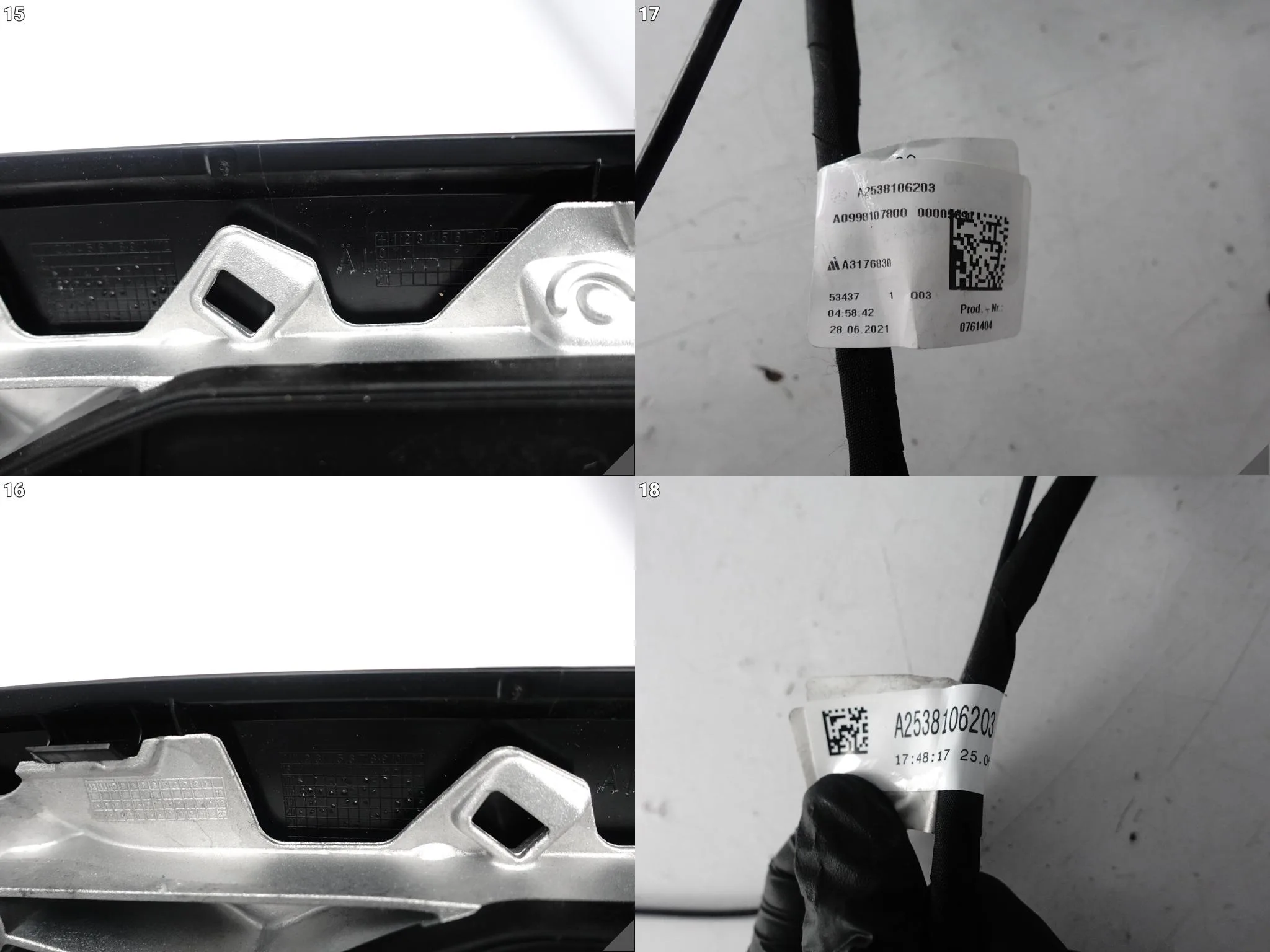 MERCEDES GLC X253 W253 C253 15-22 LUSTERKO PRAWE ANTENA 8+8+1=17 PIN EU 796a8cdecc0d53bf69574765885d4d03