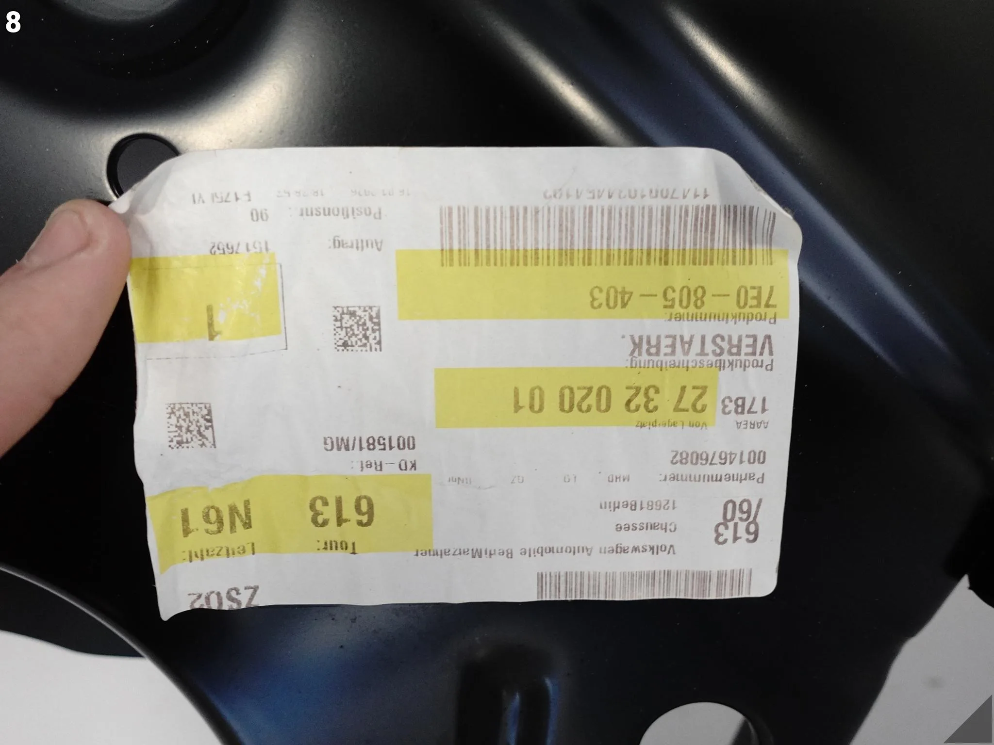 VW T6 T5 7E1 7E0 12-24 PRÓG SŁUPEK WZMOCNIENIE POSZYCIE FARTUCH LEWE PRZÓD 853ae134b1d2be2ba2e8ed225a366d03