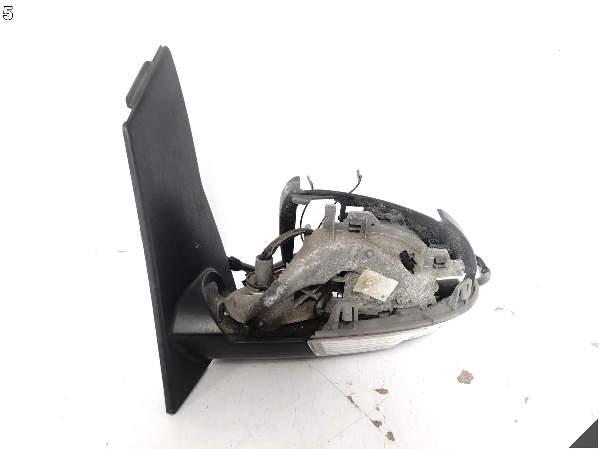 VW GOLF PLUS 05- LUSTERKO ZEWNĘTRZNE LEWE STELAŻ RAMIĘ 6 PIN EUROPA 9dc9540037e980383d275c586337e49d