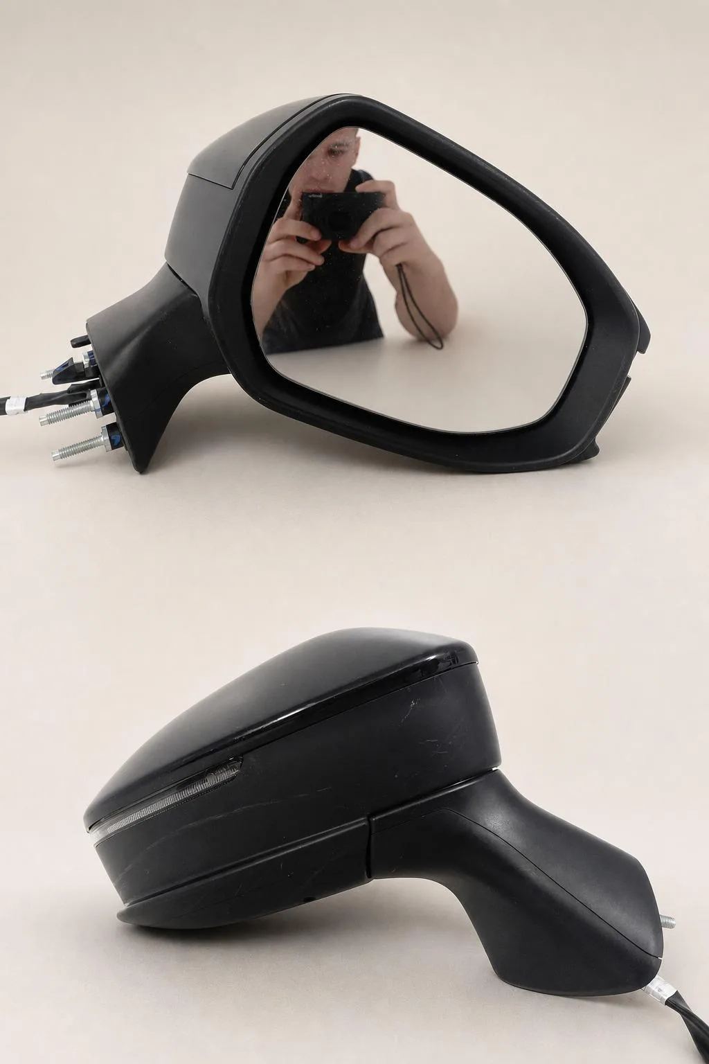 TOYOTA C-HR CHR II 23- LUSTERKO PRAWE KIERUNKOWSKAZ WKŁAD ASYSTENT 10PIN EU f4c31585b126587285920fb1daa5e2eb