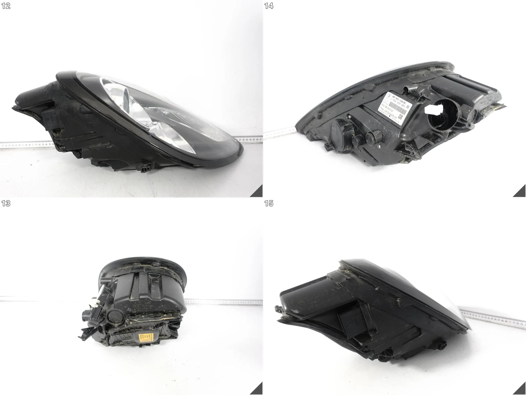PORSCHE 981 BOXSTER CAYMAN 12-16 LAMPA XENON NIESKRĘTNA PRAWA PRZÓD USA acaa94fdc0f950ea860b60629bc703c1