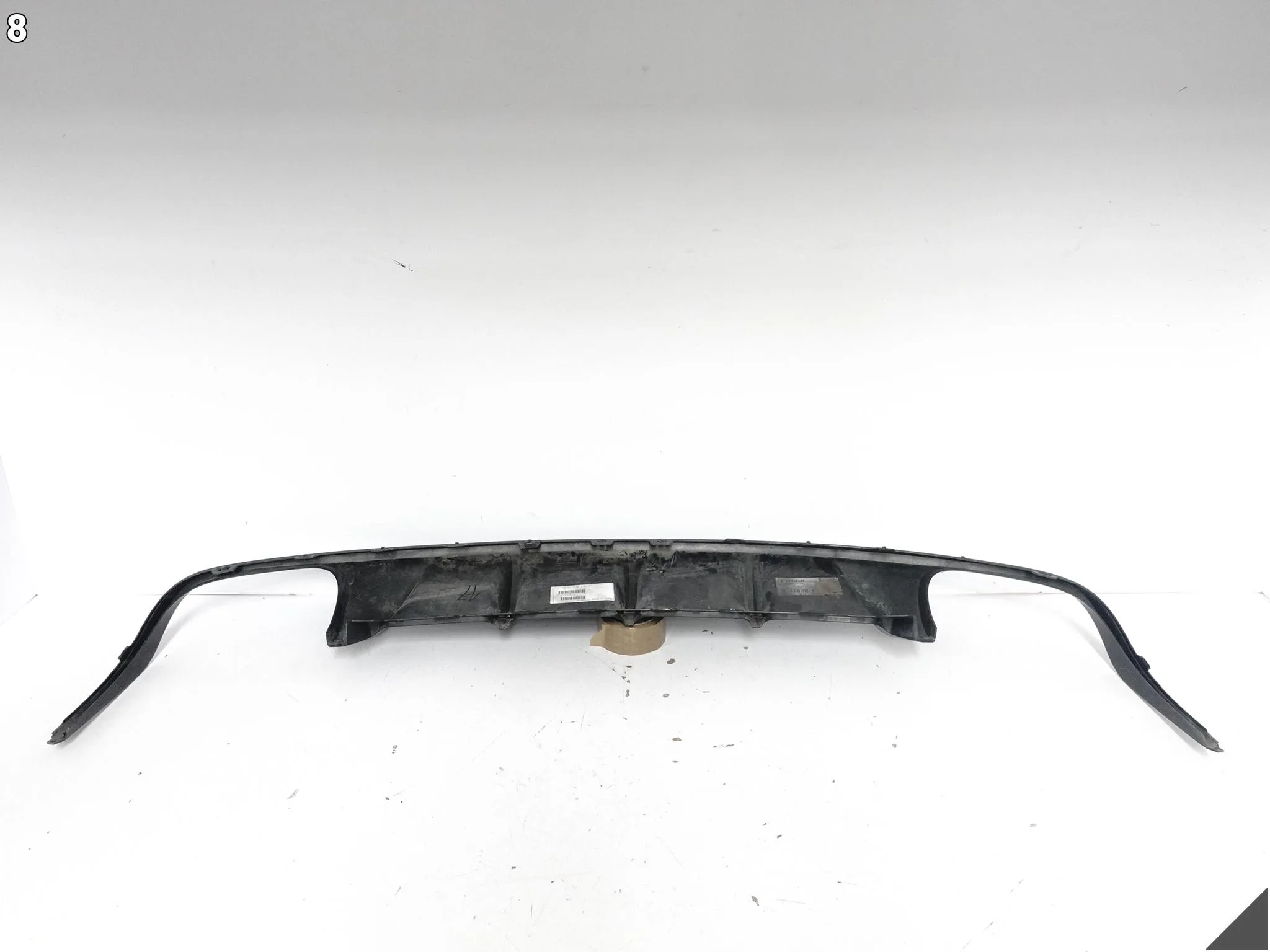 PORSCHE MACAN 95B SPORT DESIGN LIFT 18-24 DYFUZOR SPOILER W ZDERZAK TYŁ 1f932677f9e19231bdc2dc31b31ed922
