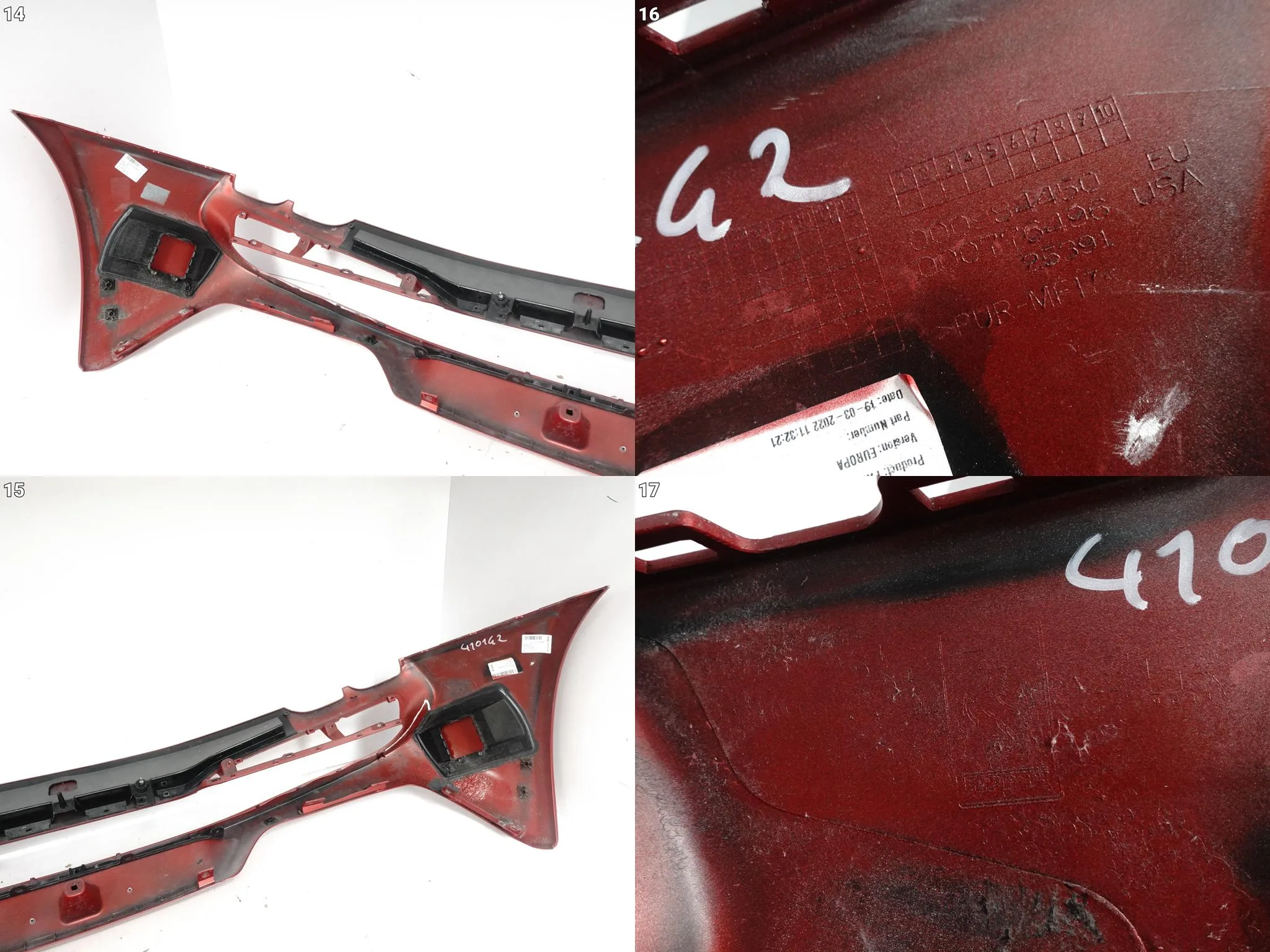 FERRARI 296 GTB GTS F171 22-26 ZDERZAK BUMPER TYŁ EUROPA 9a2625a10d74ae0434c11e88d51ba5ec
