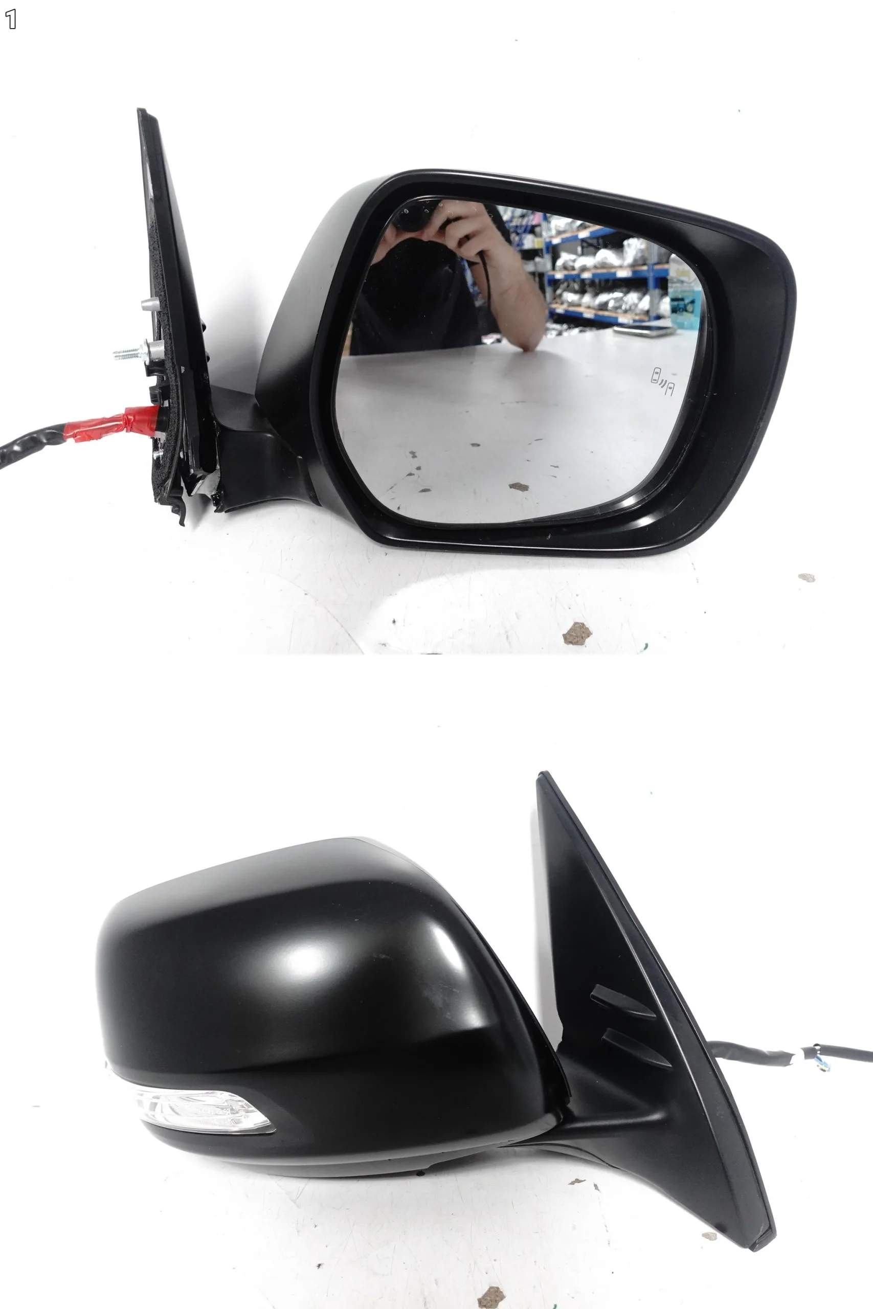 TOYOTA LAND CRUISER IV J150 LIFT 17-23 LUSTERKO PRAWE KAMERA 14 + 6 20 PIN 549b31e8f41d9150d05d0001b2057873
