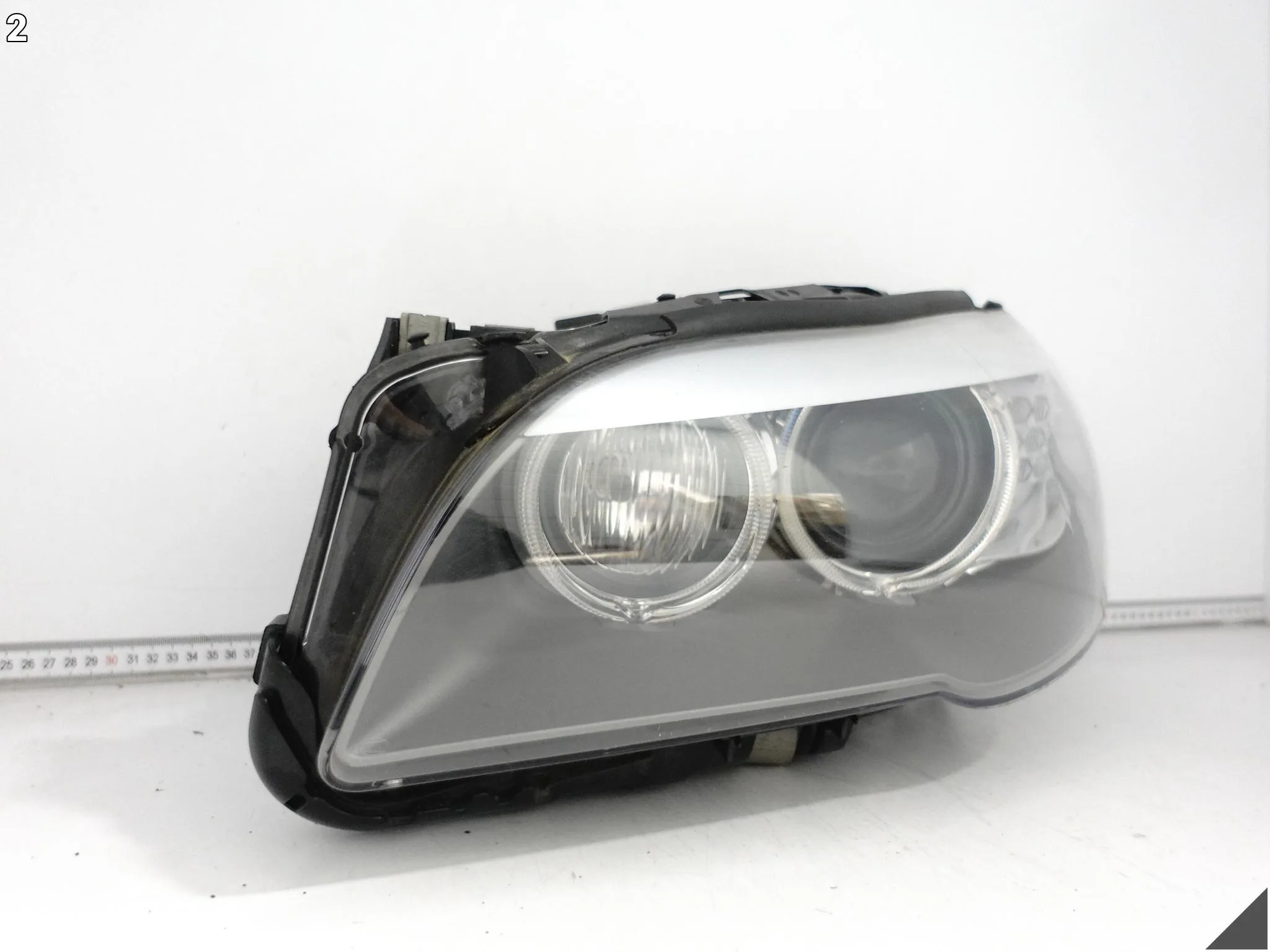 BMW 5 F10 F11 VFL 10-13 LAMPA XENON + LED AHL SKRĘTNA DYNAMIC LEWA 4ff9730b69029aef127c0690057ec59c