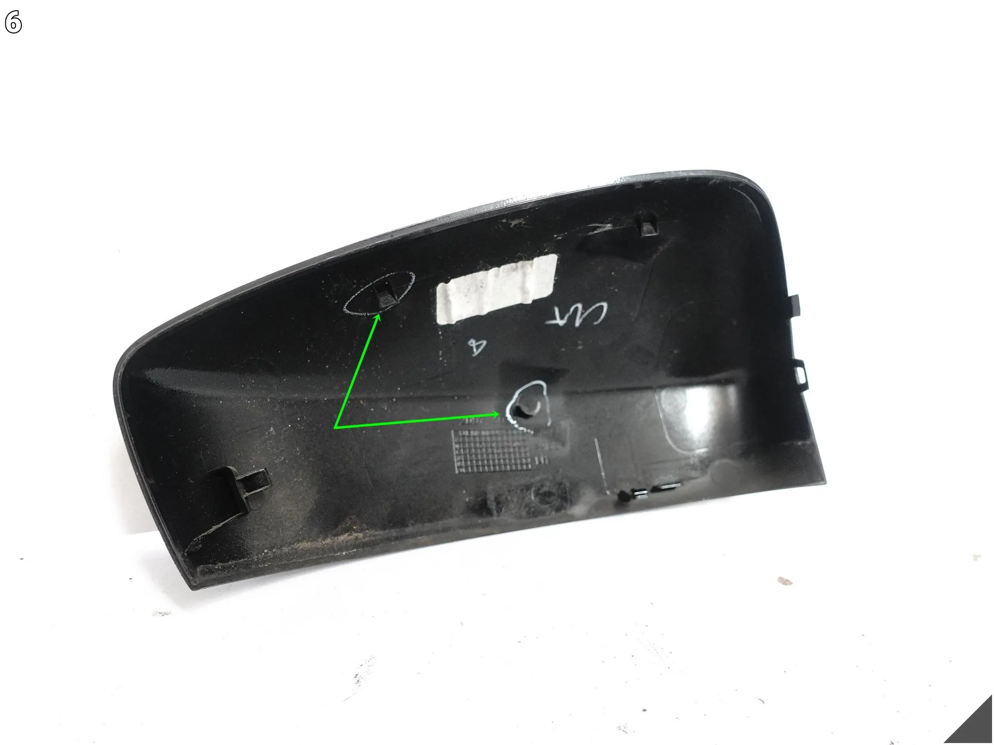 MAZDA 3 (IV GENERACJA) BP 18- OBUDOWA OSŁONA SKORUPA LUSTERKO LEWA ORG 3c273080fc7f57365e14278091802e3b