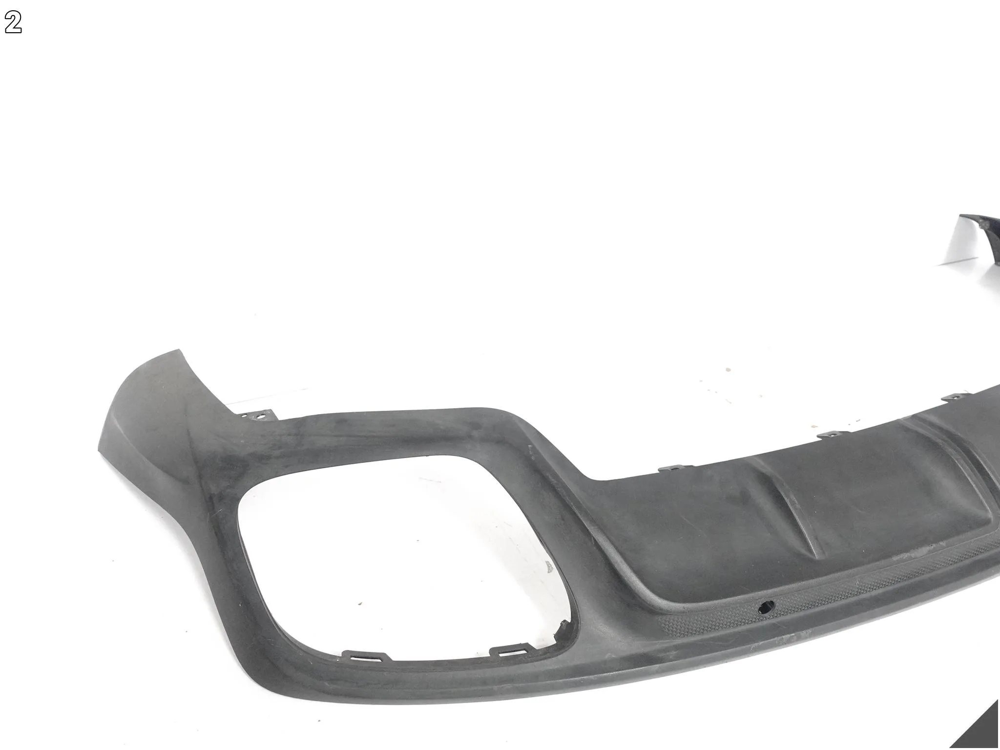 PORSCHE PANAMERA II 2 971 LIFT 20-23 SPOILER DYFUZOR W ZDERZAK TYŁ (PDC) b655cb499cb261c85755e69b713a16d8