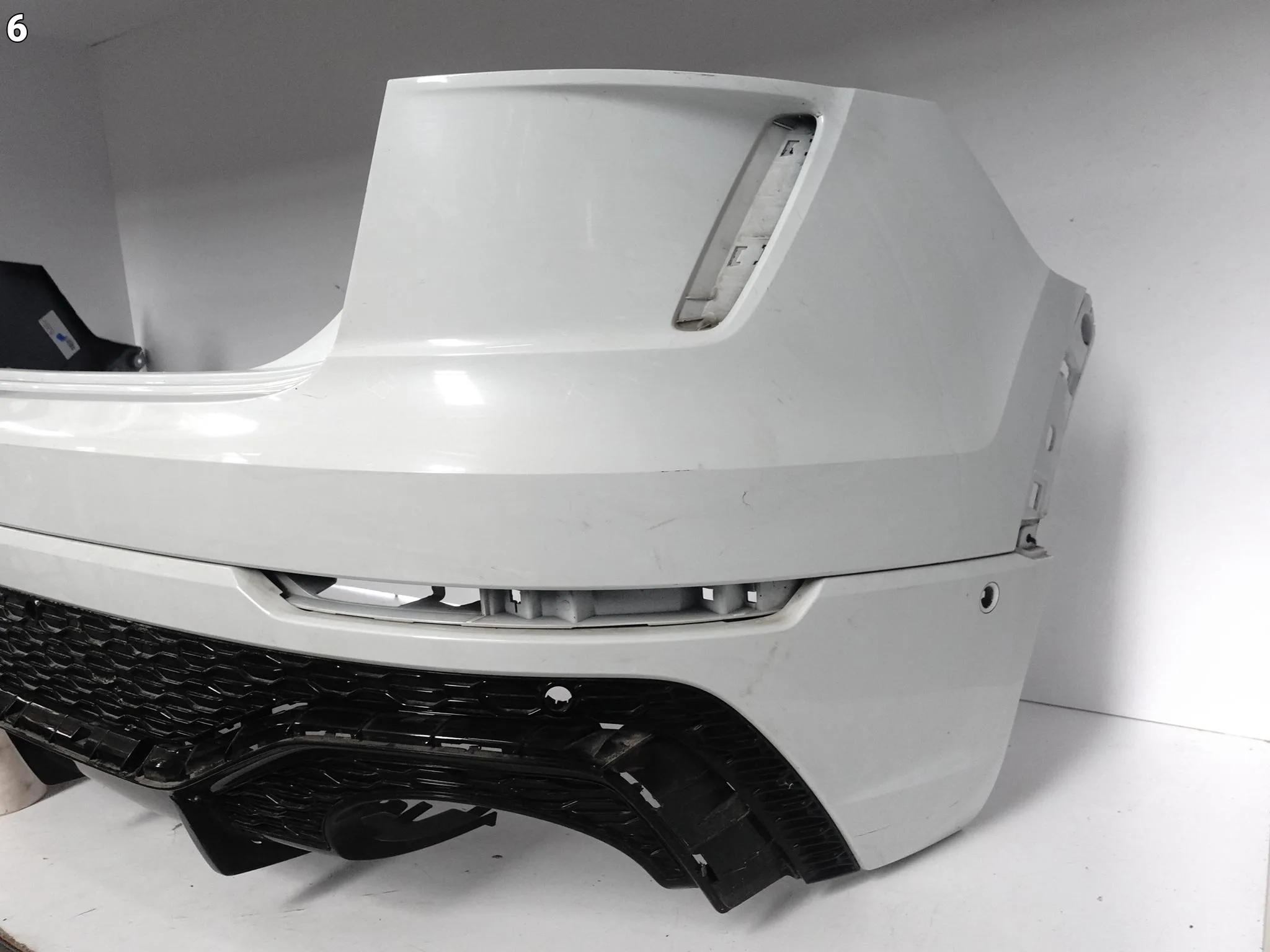 AUDI RSQ8 RS Q8 4M8 19-24 ZDERZAK BUMPER SPOILER TYŁ (6xPDC) cb708b0f7dae8de389c2fdf96993270b