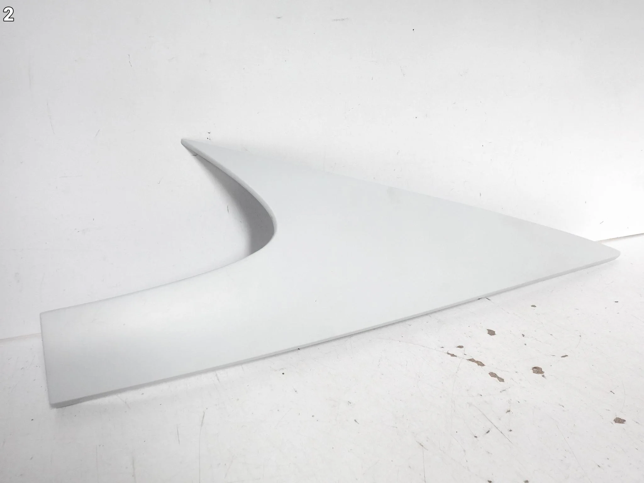 FERRARI 599 F141 GTB GTO 06-12 BŁOTNIK PANEL PRAWY TYŁ GÓRNY SPOILER e01a53446a3a5f574ca82bb47c5b18d9