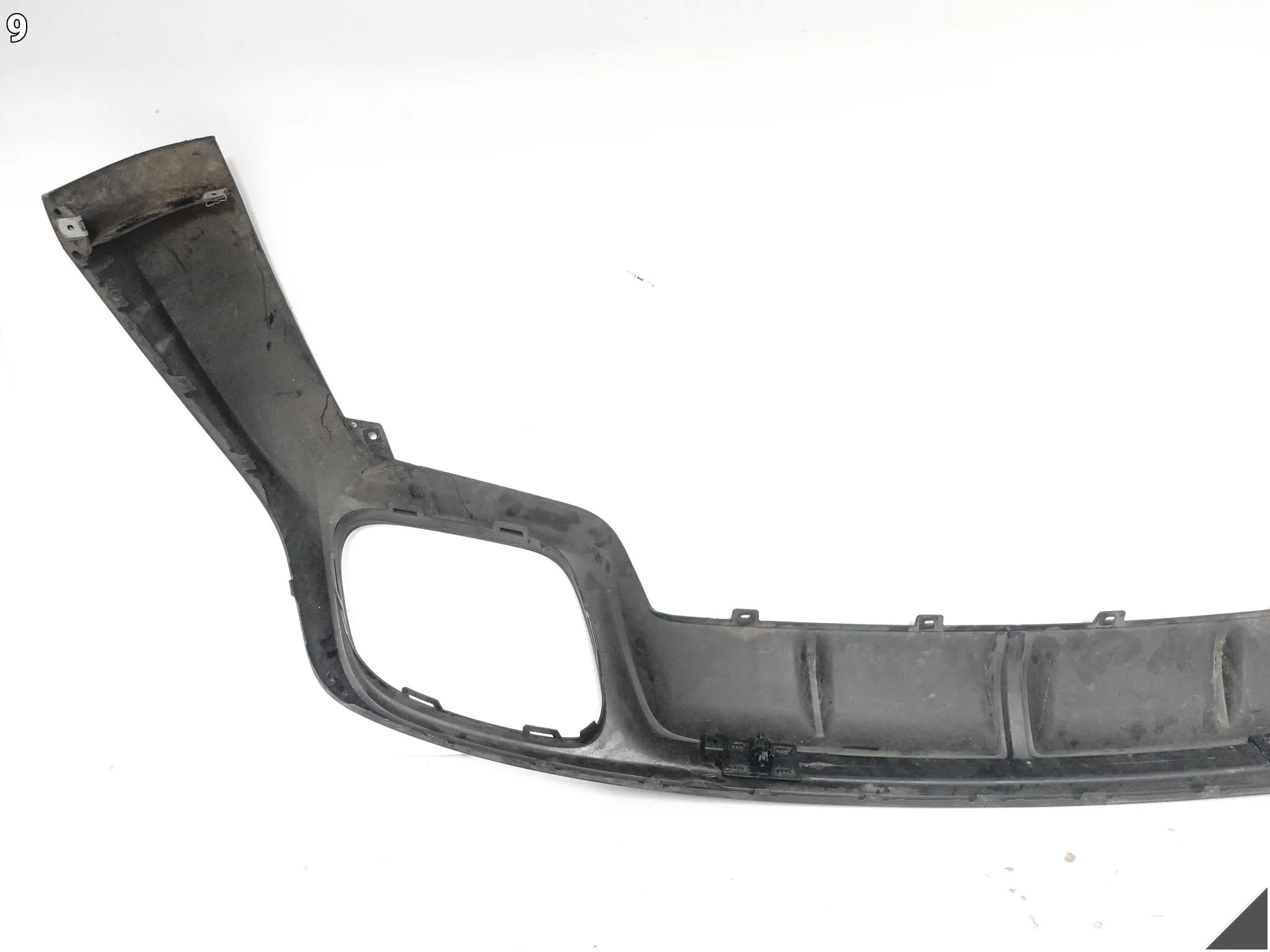 PORSCHE PANAMERA II 2 971 LIFT 20-23 SPOILER DYFUZOR W ZDERZAK TYŁ (PDC) 4b30d1c07c35a664dfa1a977118507b2