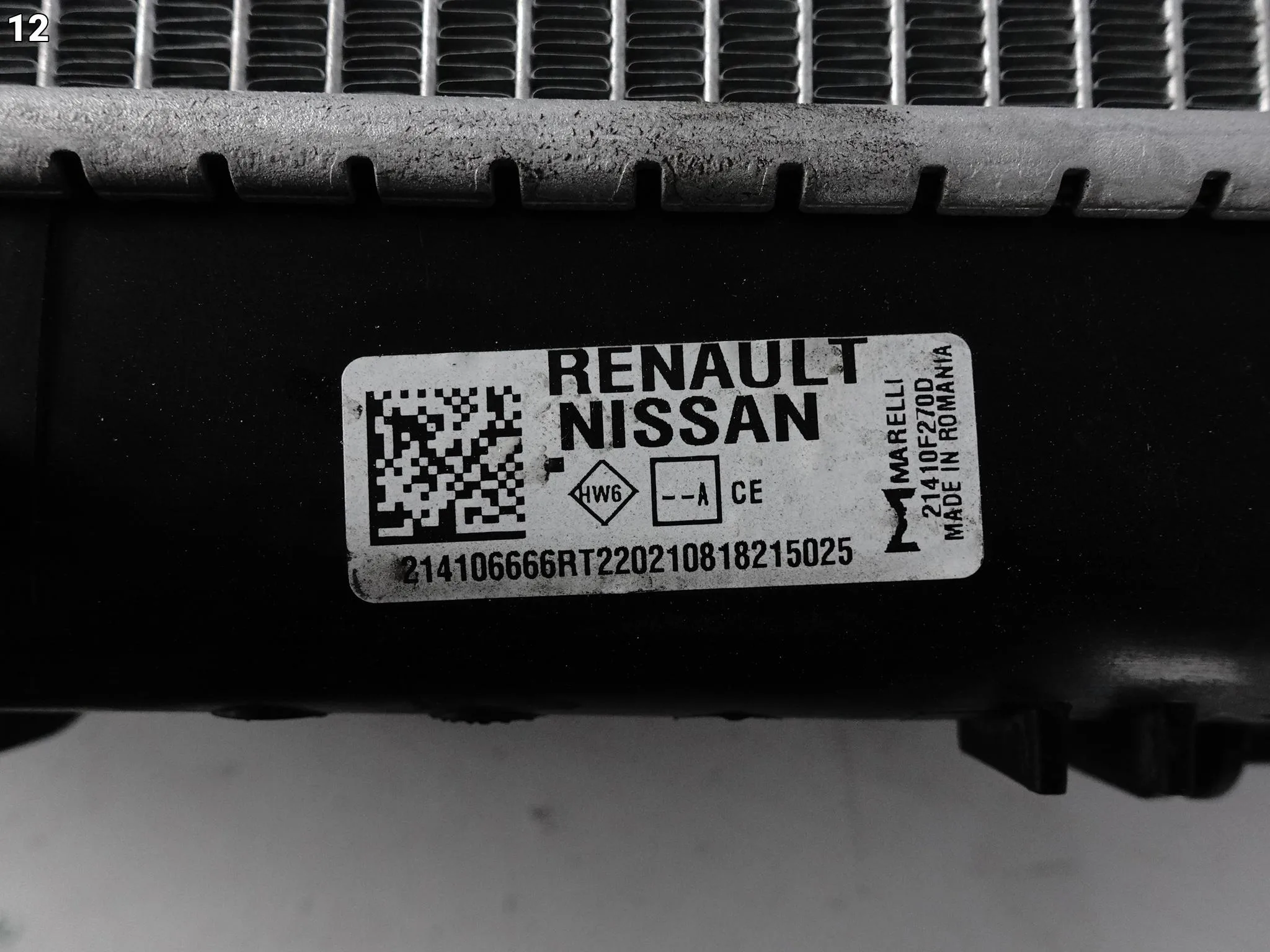 RENAULT CLIO 5 V CAPTUR II DACIA SANDERO III JOGGER NISSAN CHŁODNICA WODY be46e820778353d8fd24f98ff36427a6