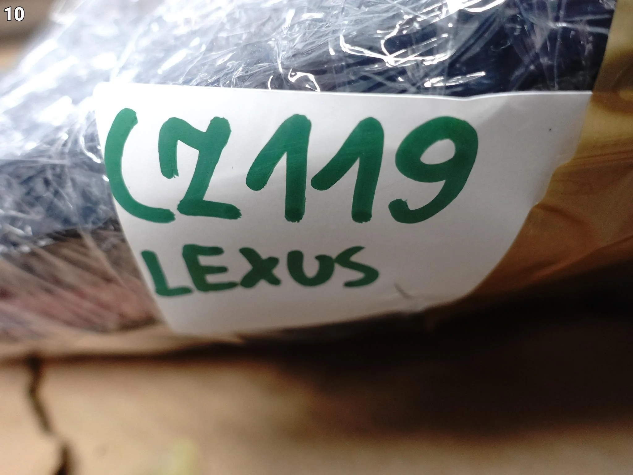 LEXUS RX V RX450 RX350 ALA10 ALH10 22- LAMPA LED BLENDA KLAPA TYŁ EU 092e523c13cf6233292db2ef3de1f8c8