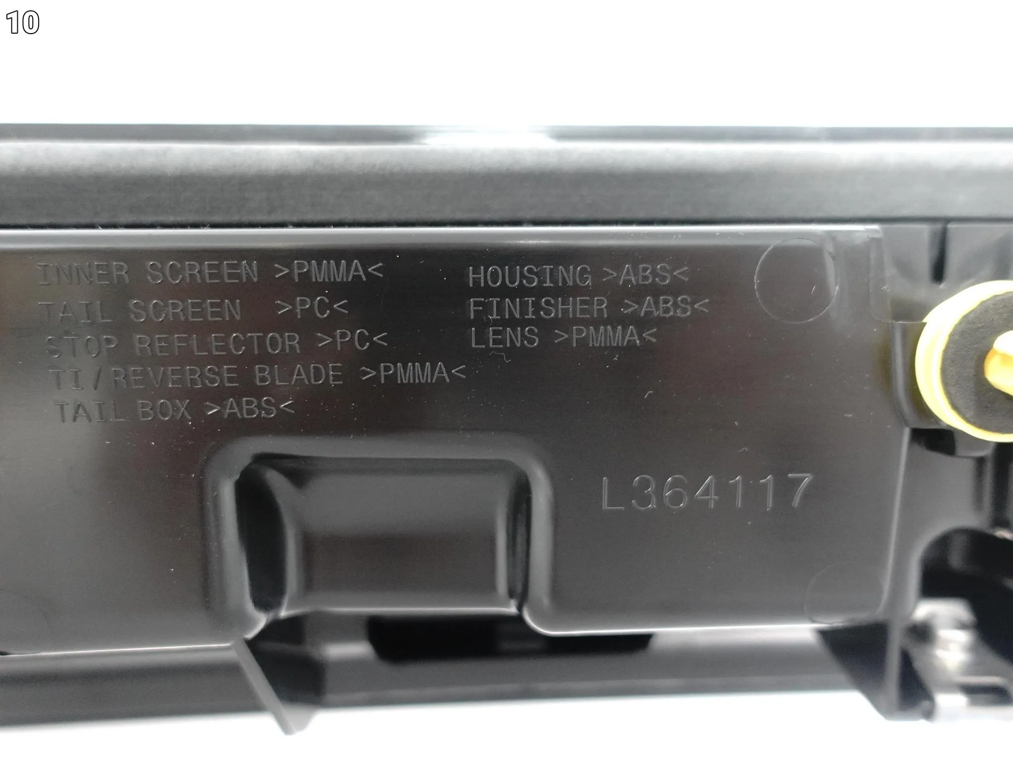 RANGE ROVER VELAR L560 LIFT 23- LAMPA LED BLENDA W KLAPĘ BAGAŻNIKA TYŁ EU 603c889b1c582f35ecb3a4a483d87f48