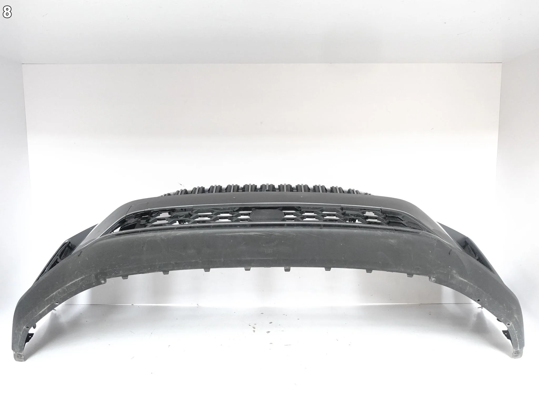 SKODA KODIAQ II 2 57H 24- ZDERZAK BUMPER GRILL SPOILER ATRAPA PRZÓD (PDC) 6637aae23e5bb7200a36fbcbe0fc2a13