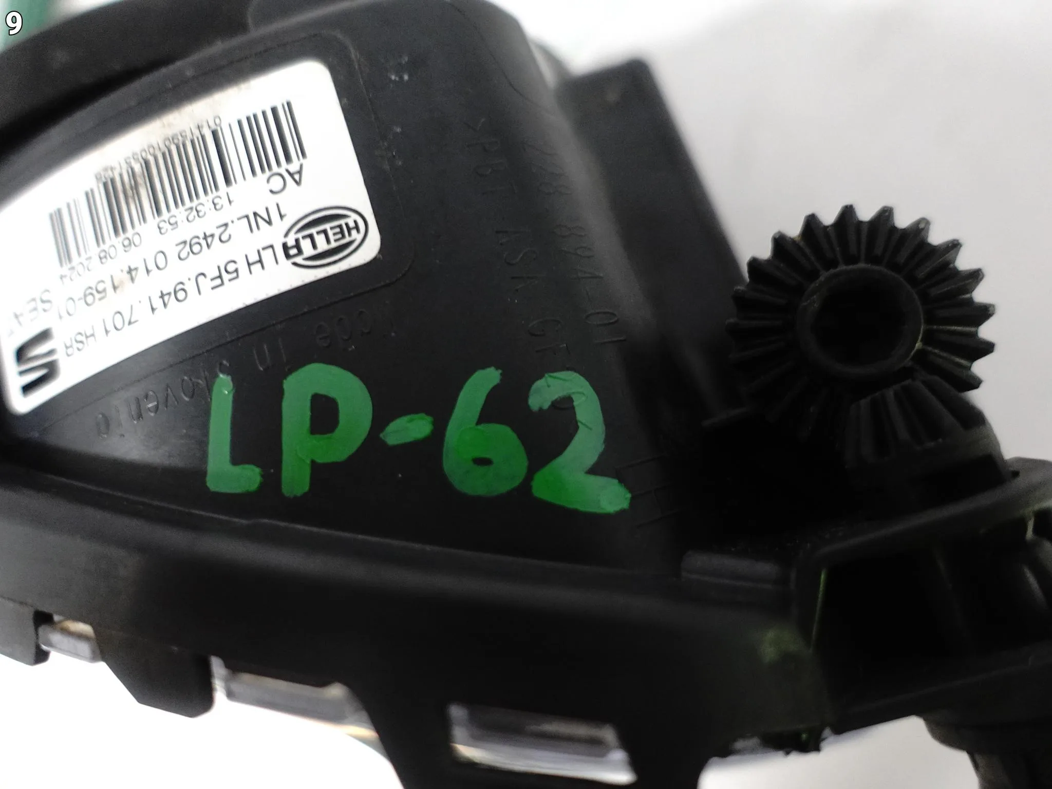 SEAT TARRACO 5FJ KN2 18- CUPRA LEON IV VW POLO LAMPA HALOGEN LED DRL LEWY c12b4bec3b7544ccb685ed9466c1fc3b