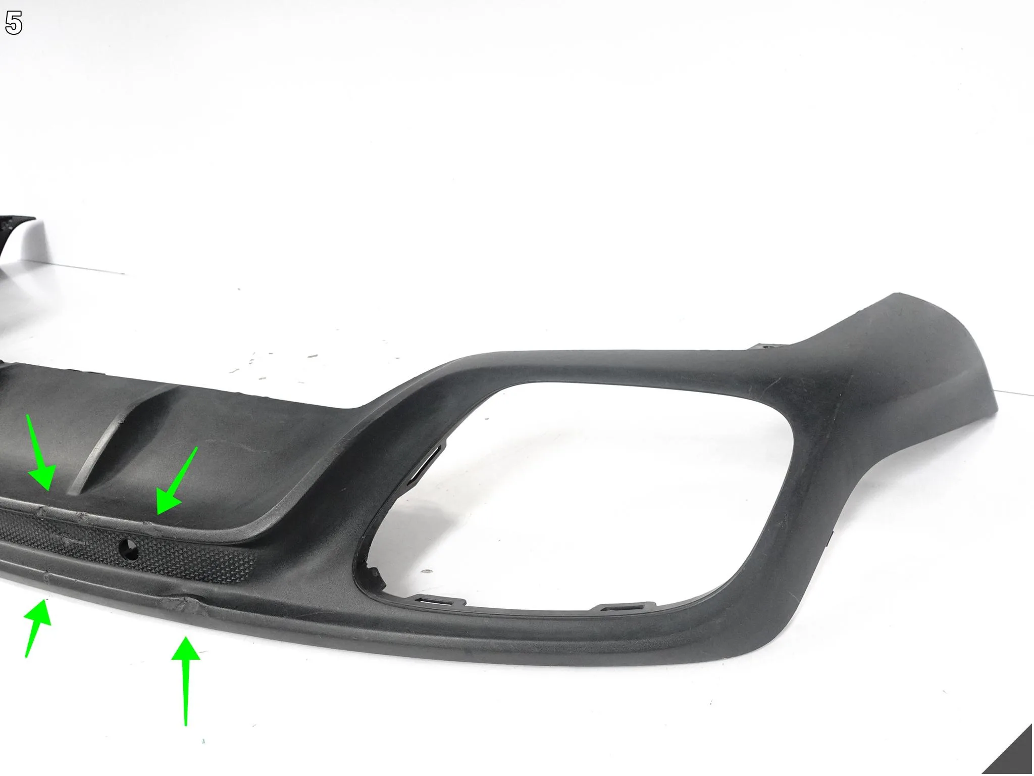 PORSCHE PANAMERA II 2 971 LIFT 20-23 SPOILER DYFUZOR W ZDERZAK TYŁ (PDC) c0c85b628d000118e7fb87c7cc55a17b