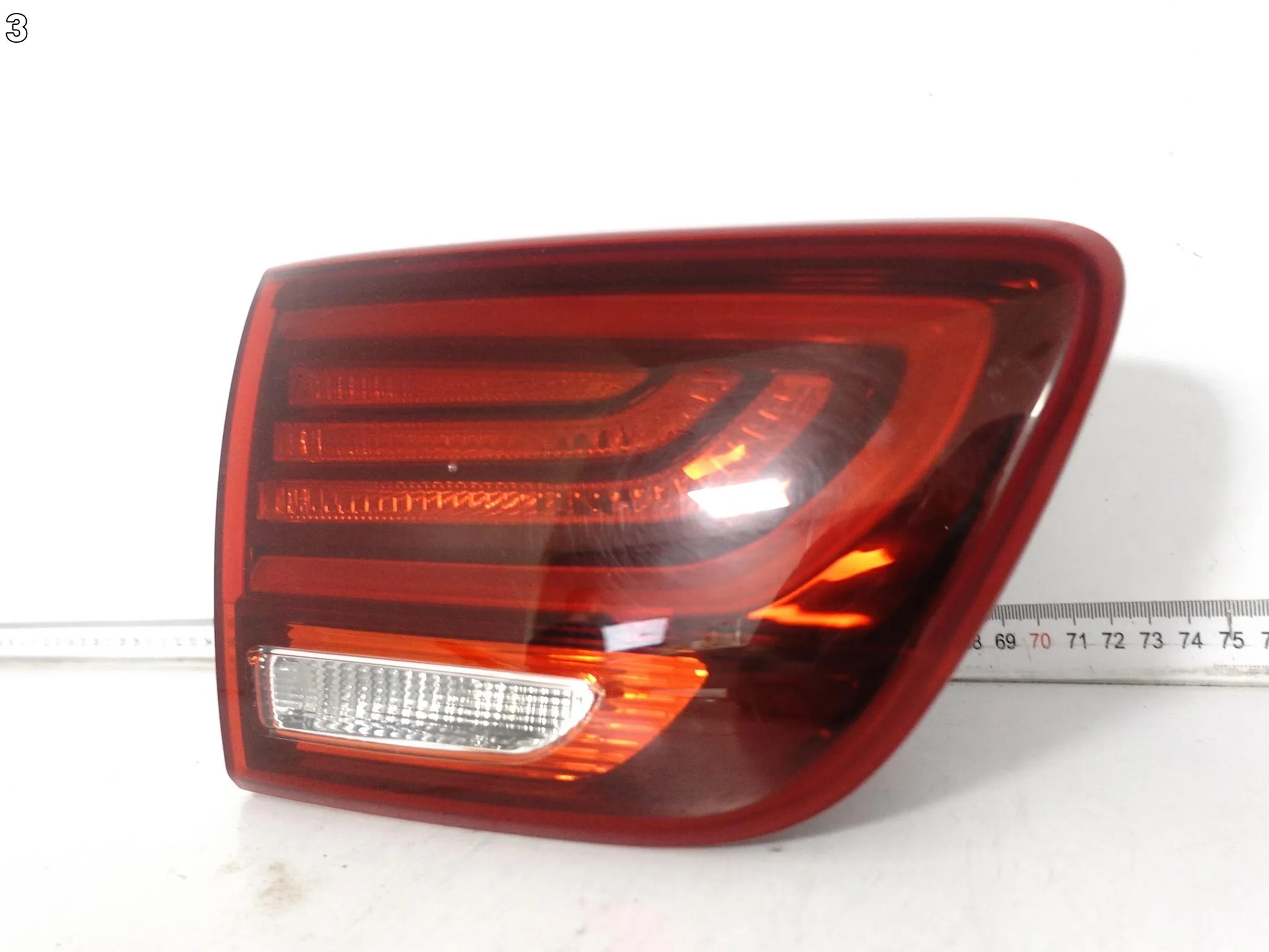 KIA SORENTO UM III 3 LIFT 17-20 LAMPA LED LEWA TYŁ W KLAPĘ EUROPA 9451afe60d125373a5255f9b12745d25