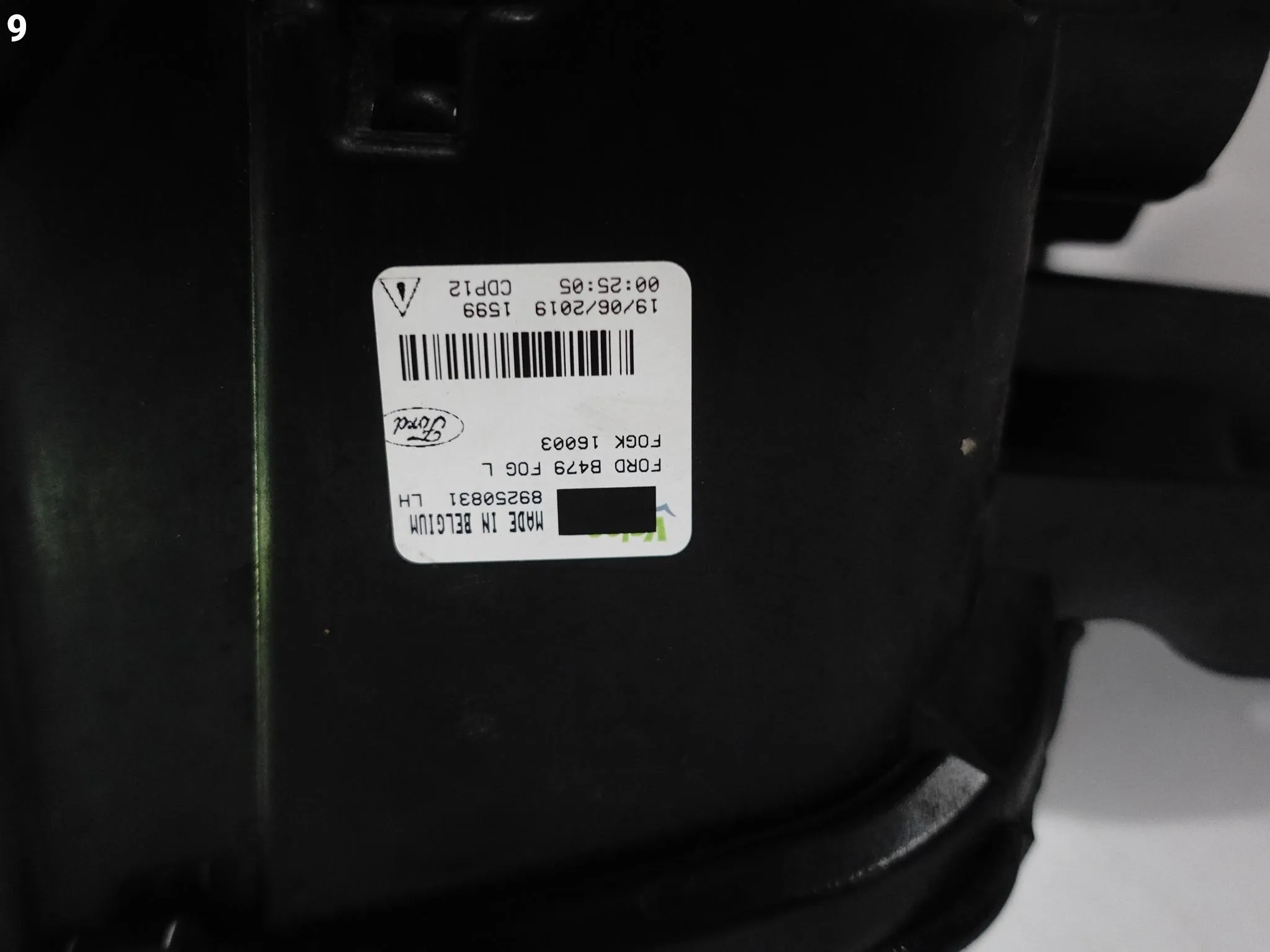 FORD FIESTA MK8 VIII VII 17-22 LAMPA HALOGEN LEWY W ZDERZAK PRZÓD 6be7c06236aaddf5675da7a50d5ca508