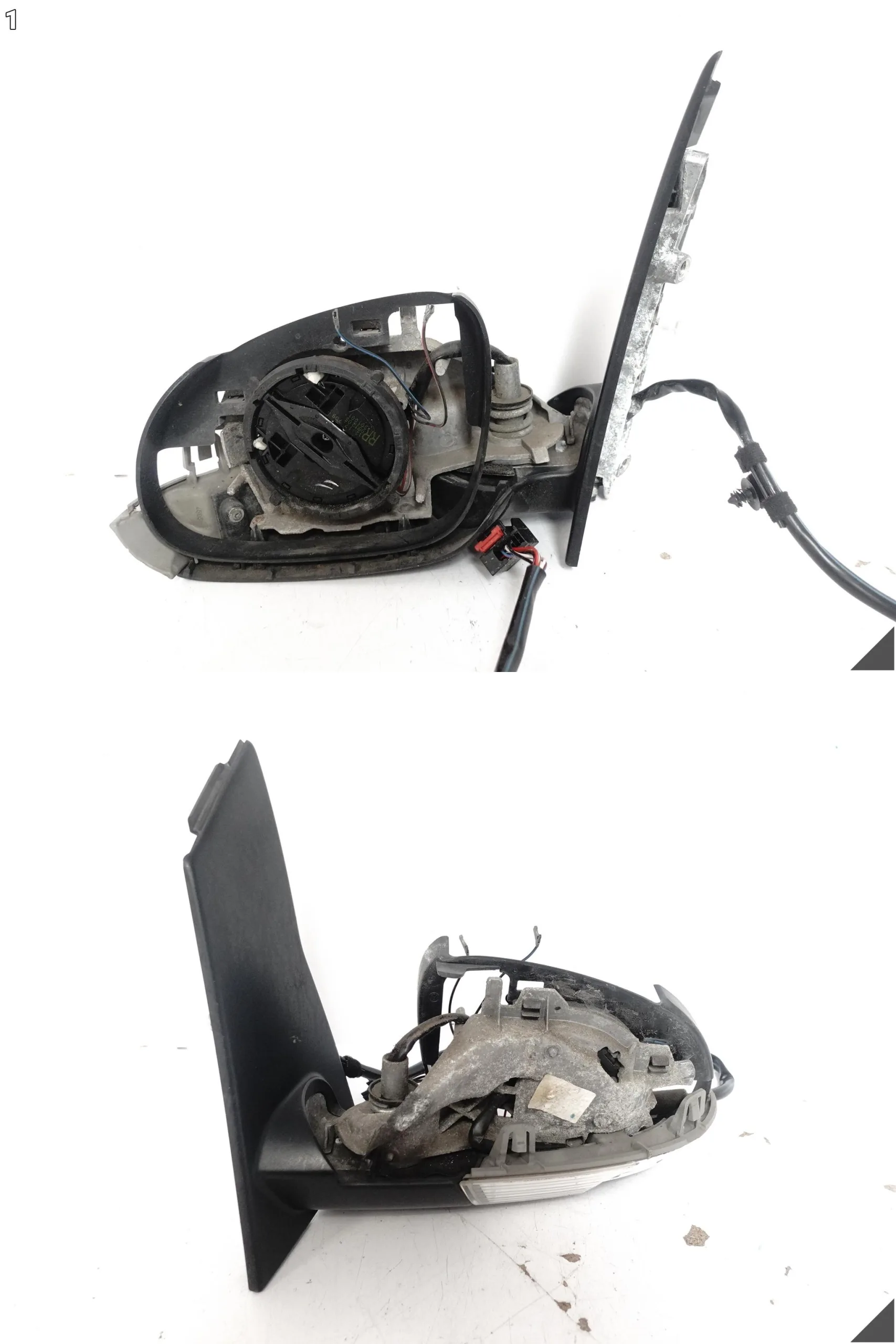 VW GOLF PLUS 05- LUSTERKO ZEWNĘTRZNE LEWE STELAŻ RAMIĘ 6 PIN EUROPA a73804b93ed97f623444231bd3fe5ccd