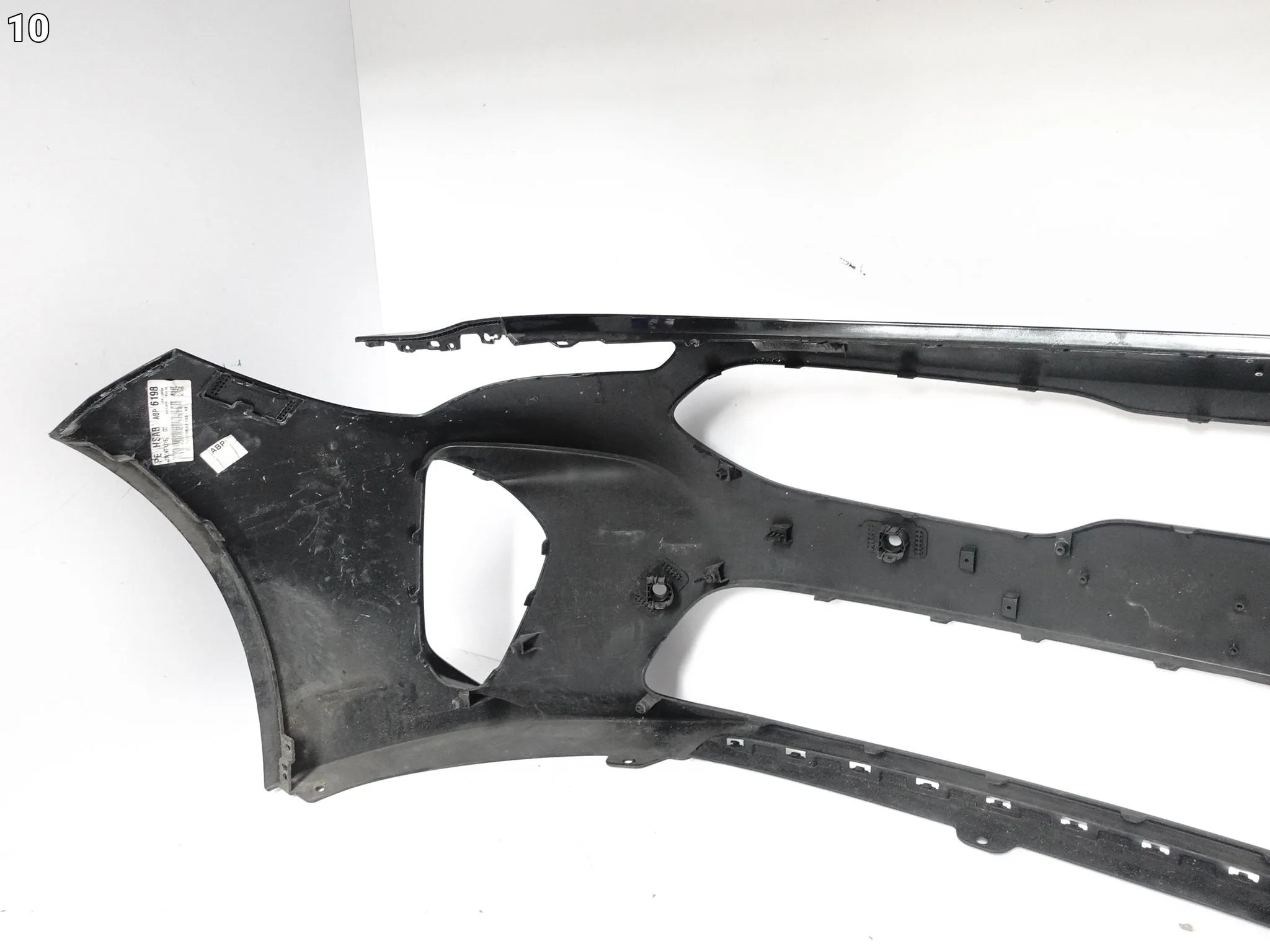 KIA STINGER CK 17-23 ZDERZAK BUMPER PRZÓD (PDC) e6289c10752278eec81594db475c6c10
