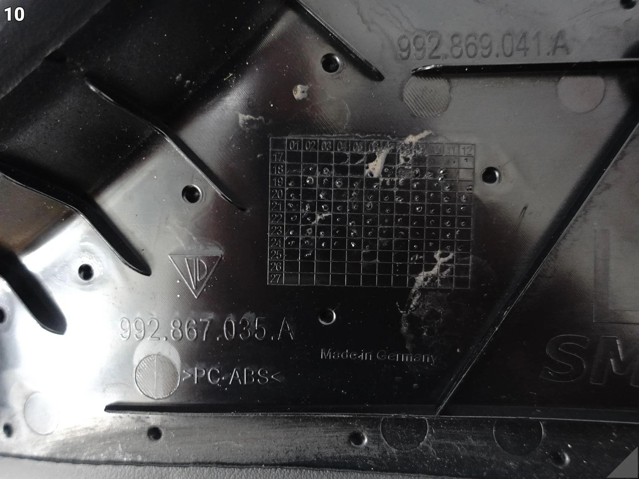 PORSCHE 911 992 CABRIO 19- PANEL BOCZNY TAPICERKA BOCZEK KANAPY LEWY TYŁ d64a2f2dda6c9c7f2572aa43adeb3cbe