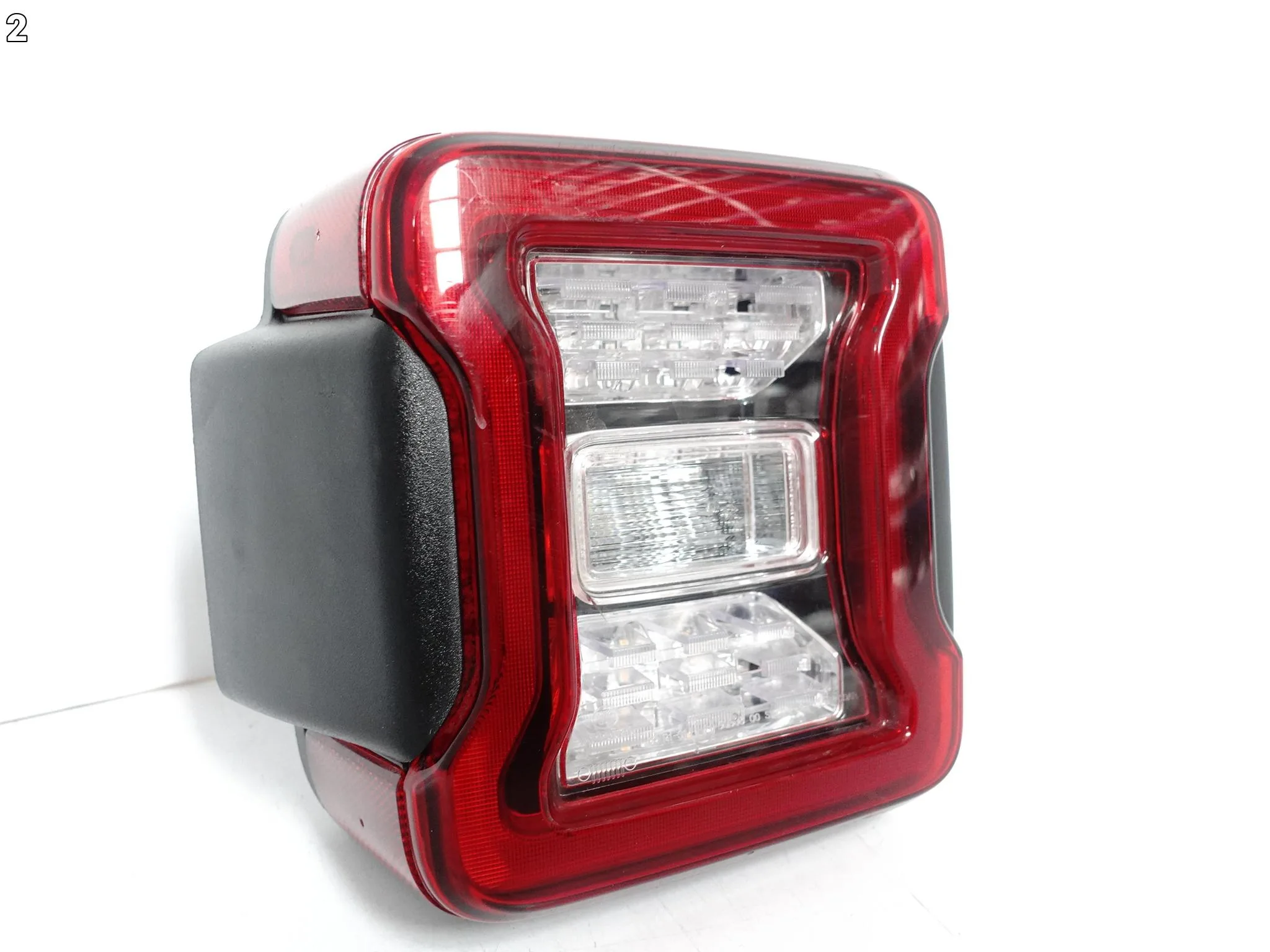 JEEP WRANGLER JL IV 4 18- LAMPA LED W BŁOTNIK TYŁ LEWA EUROPA + RADAR fe300eb2bf332c775666418a5f544d21
