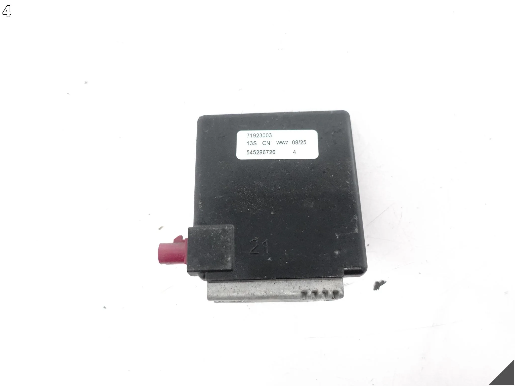 SKODA SUPERB IV B9 3Y 3J0 PASSAT 23- WZMACNIACZ ANTENOWY ANTENA MODUŁ a939cc5572d9333e823630a7c6e63944