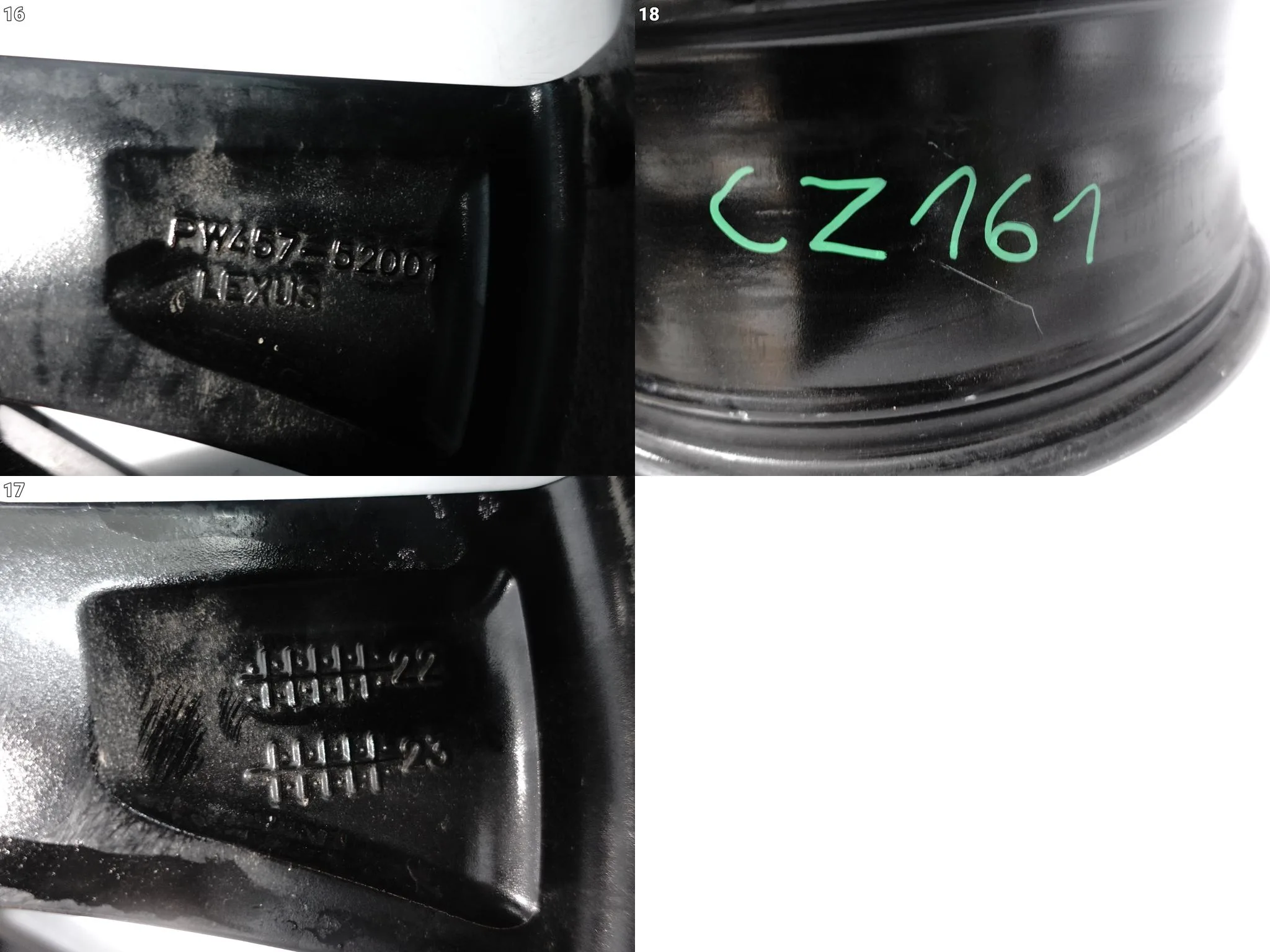 LEXUS LBX AY10 23- FELGA ALUMINIOWA ALUFELGA 7Jx18 ET40 5×114,3 09d64d701c042b8fc9c5a11b2d9208a3