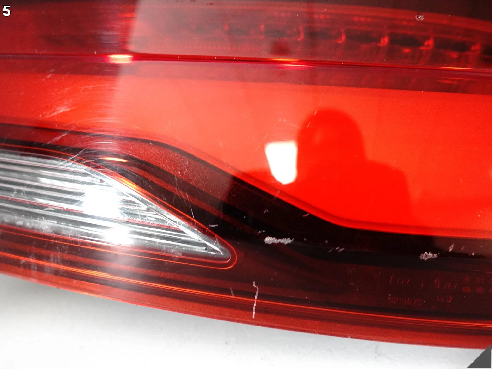 BMW 2 F22 F23 M2 F87 LIFT LCI LAMPA LED W BŁOTNIK PRAWA TYŁ EU BLACK LINE 64660697c8381e835f2b919a06824f7c