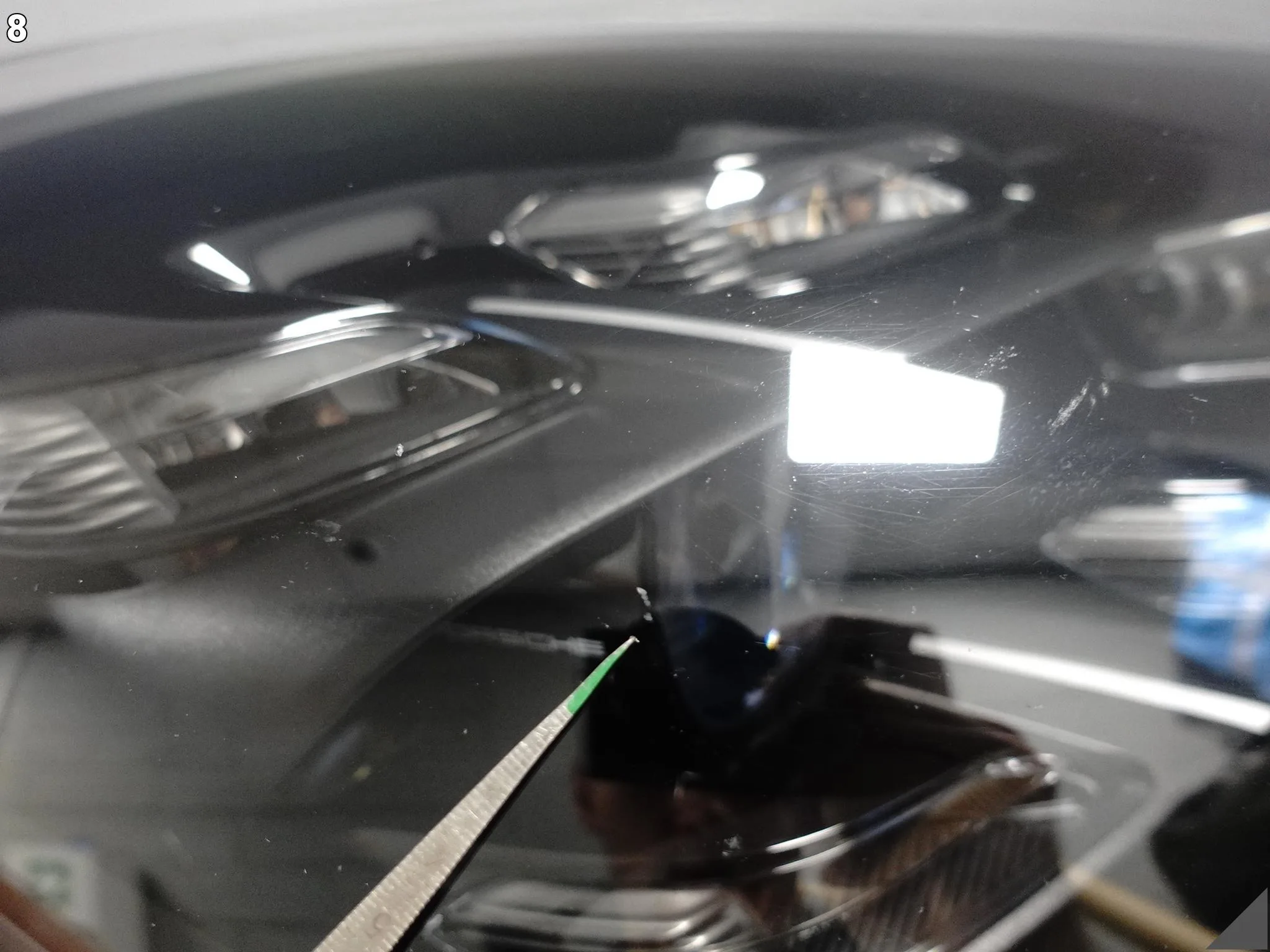 PORSCHE CAYENNE 9Y0 E3 III 18-23 LAMPA FULL LED MATRIX PRAWA PRZÓD EUROPA e2344f6c13624c35b430a73707d4563a
