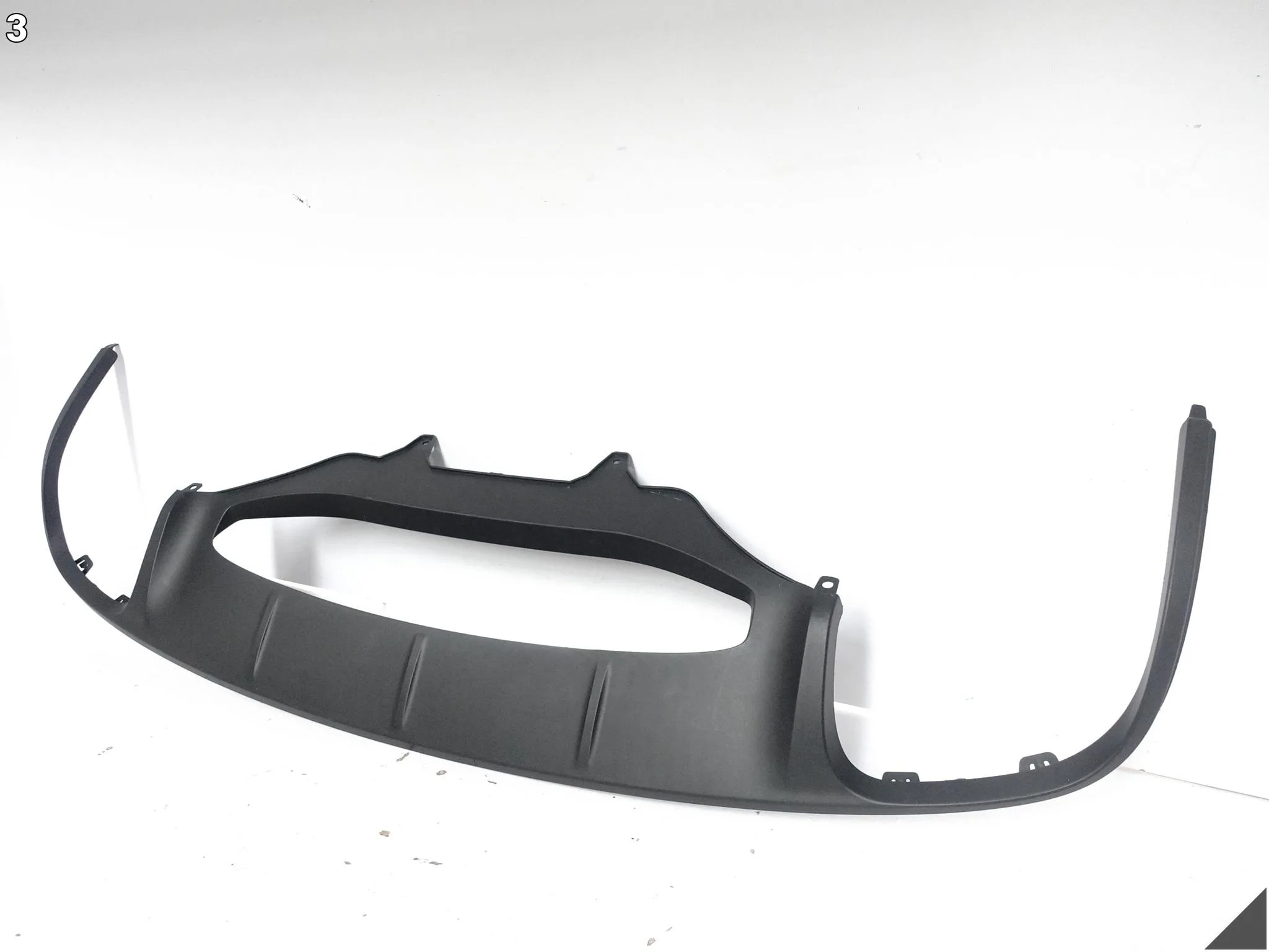 PORSCHE MACAN I 1 95B 14-18 DYFUZOR SPOILER LISTWA W ZDERZAK TYŁ 95B807834M 43c19d5b3a1c838c7c2a29ea43fd3250