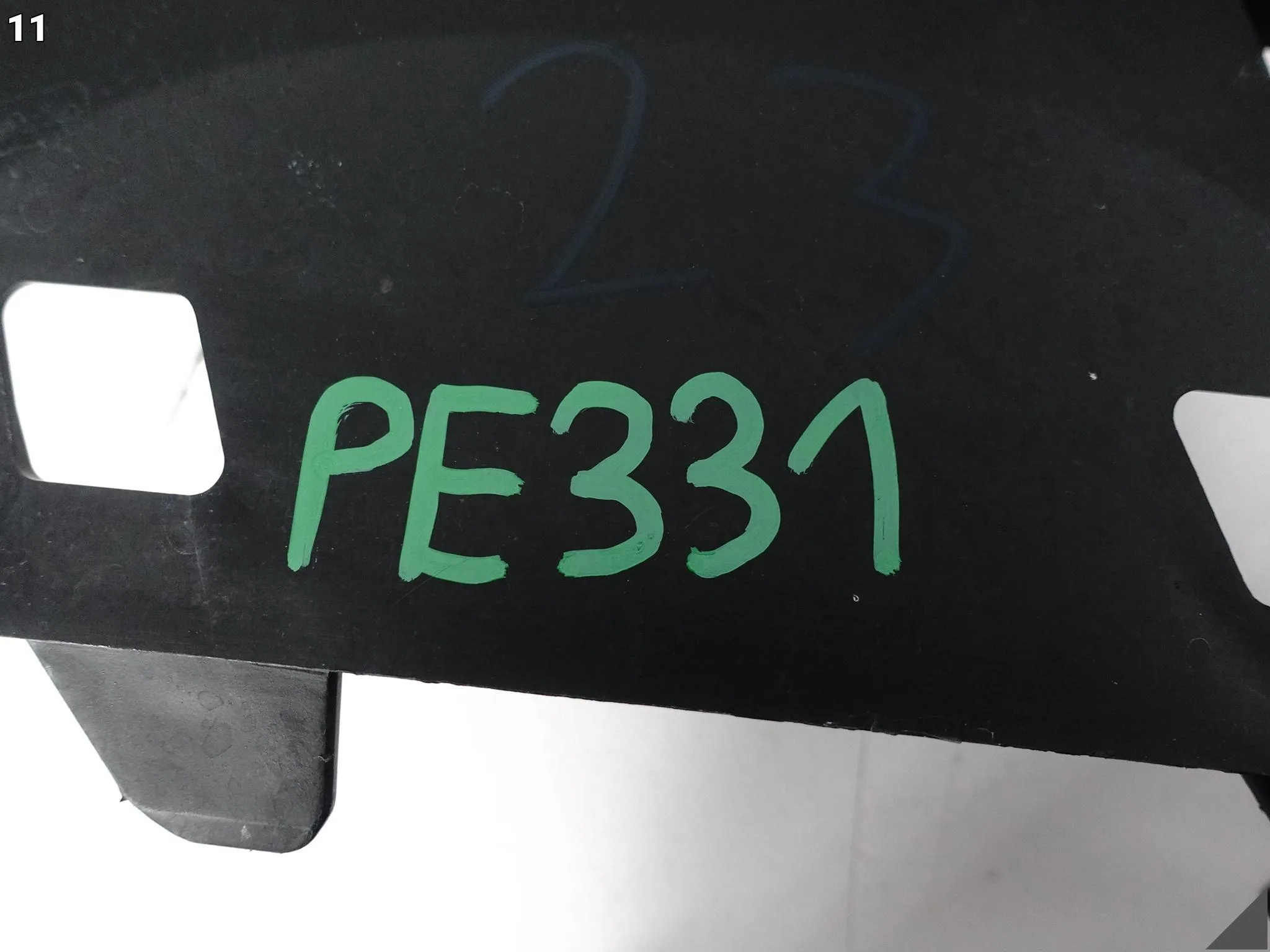 PORSCHE 911 991 11-15 SPOILER DOKŁADKA NAKŁADKA W ZDERZAK PRZÓD 99150552501 b1de3144bd15ddb30b6cc63a2b00ed8b