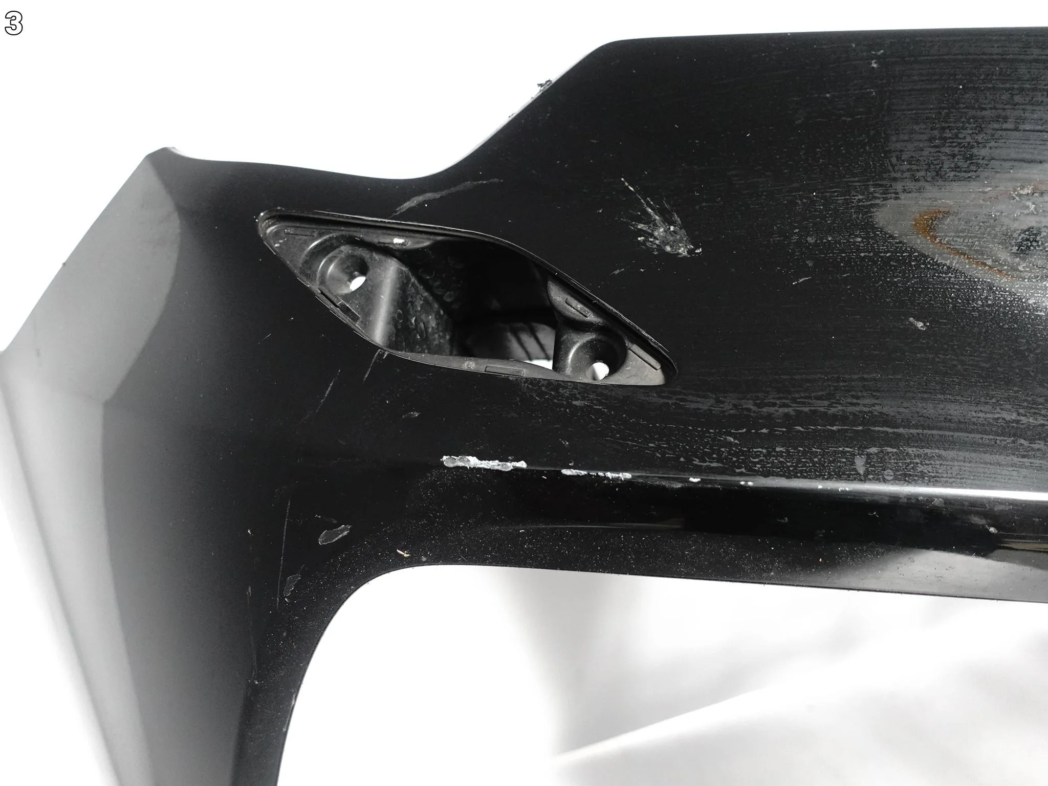 AUDI RSQ3 RS Q3 II F3 83A SPORTBACK 19-25 ZDERZAK SPOILER ATRAPA GRILL 614f30cf093cf5235f718fbbc90c0fa0