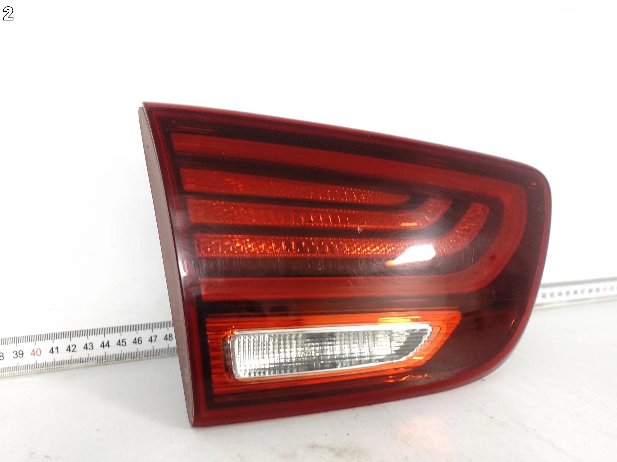 KIA SORENTO UM III 3 LIFT 17-20 LAMPA LED LEWA TYŁ W KLAPĘ EUROPA cf10d0727fafc318ea317e8697b72f4c