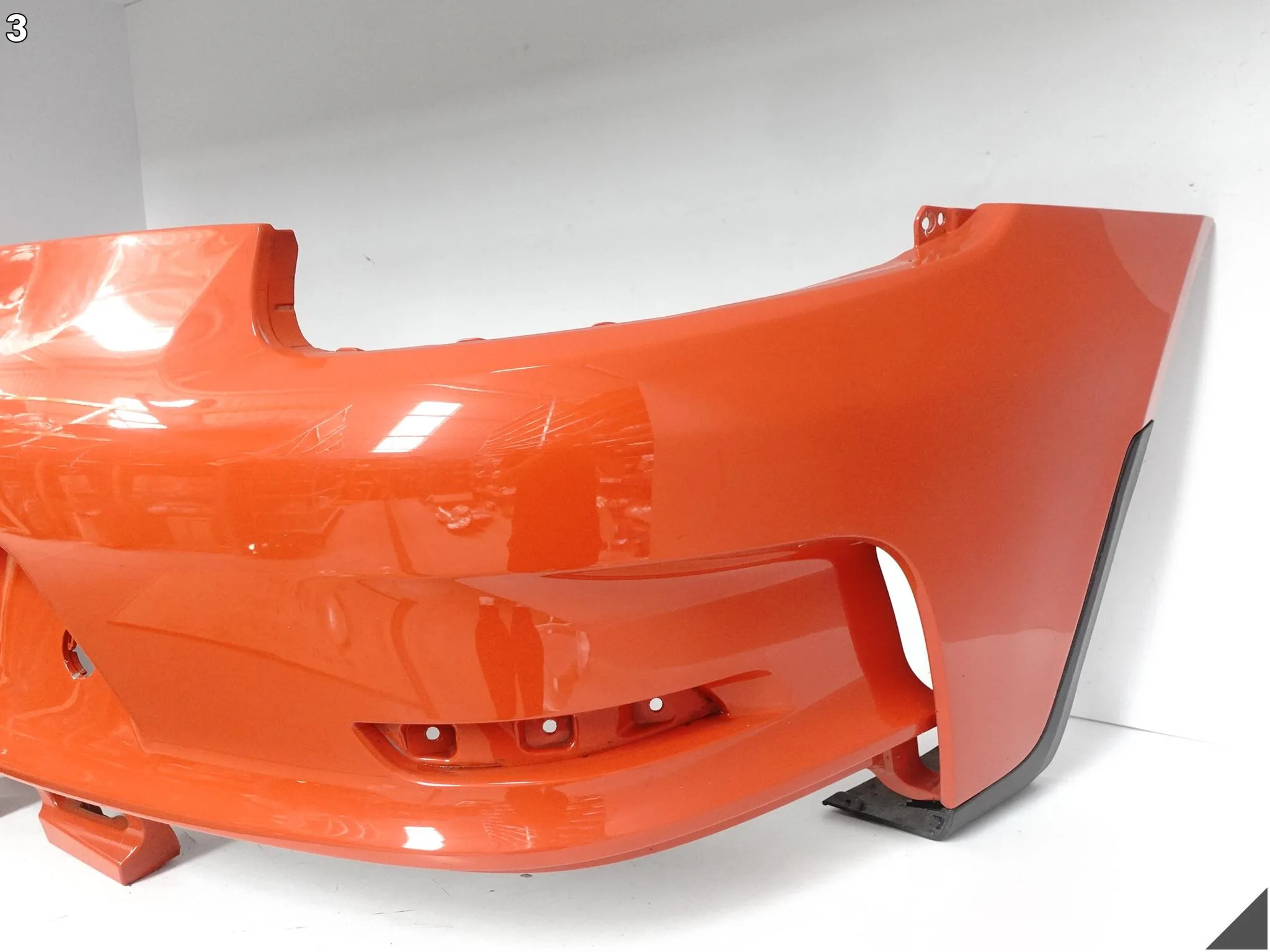 PORSCHE 991 991.1 GT3 RS GT3RS MK1 15-17 ZDERZAK BUMPER TYŁ + LISTWY 46d0b3ebb6398962962d8bab773aaa8e