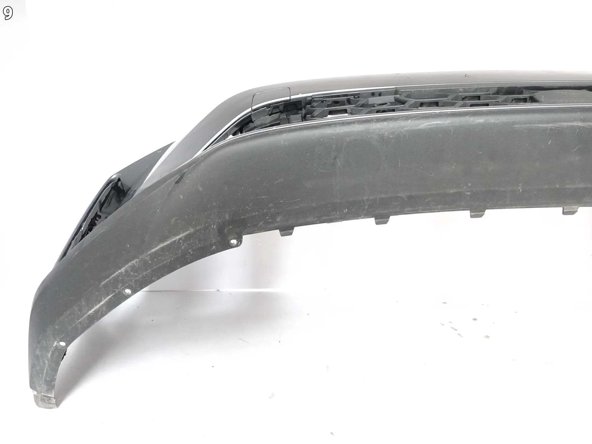 SKODA KODIAQ II 2 57H 24- ZDERZAK BUMPER GRILL SPOILER ATRAPA PRZÓD (PDC) 4ac265202d3962abe0950e7819e04a71