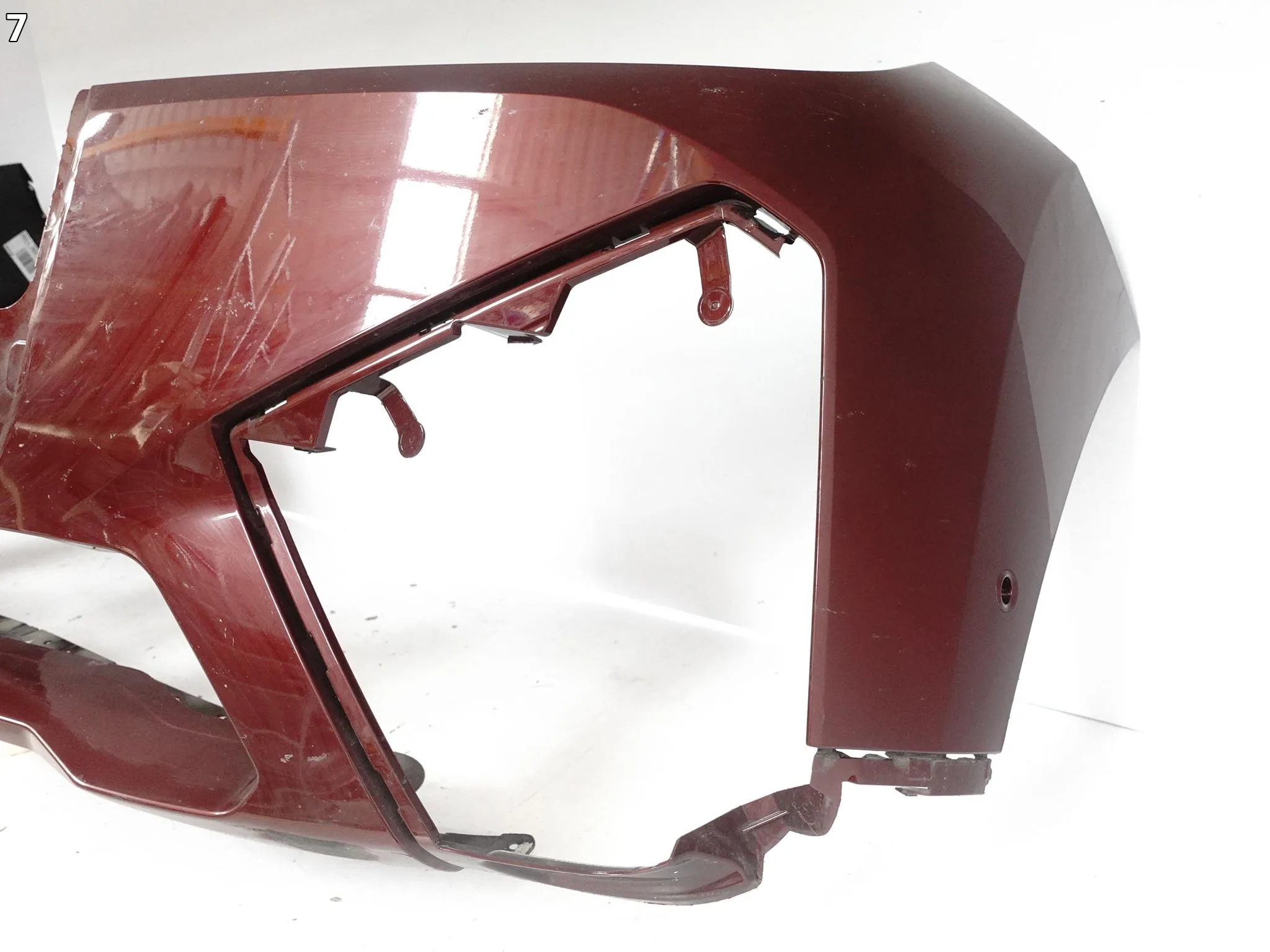 BMW iX I20 M-PAKIET 21-25 ZDERZAK BUMPER PRZÓD (PDC) 21925a57e0114968964707d8434aee5d