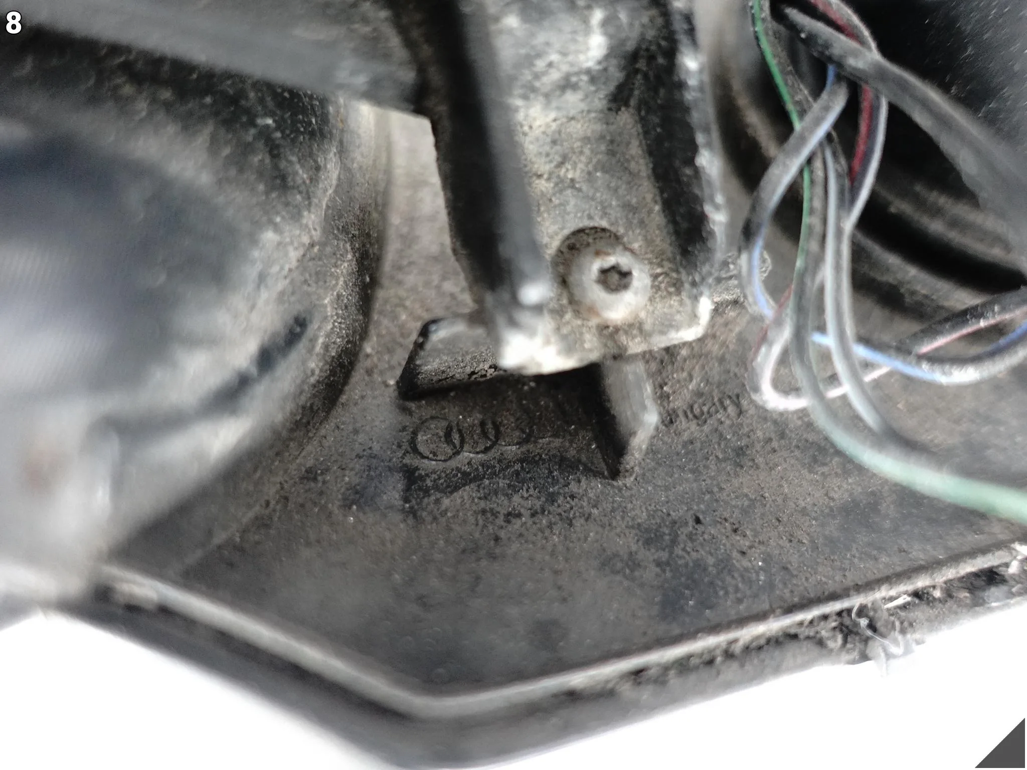 AUDI Q7 4L0 4L1 LIFT 09-15 LUSTERKO PRAWE STELAŻ RAMIĘ 15+2=17 PIN EUROPA c4c058ef0e96ca817e04169505666214