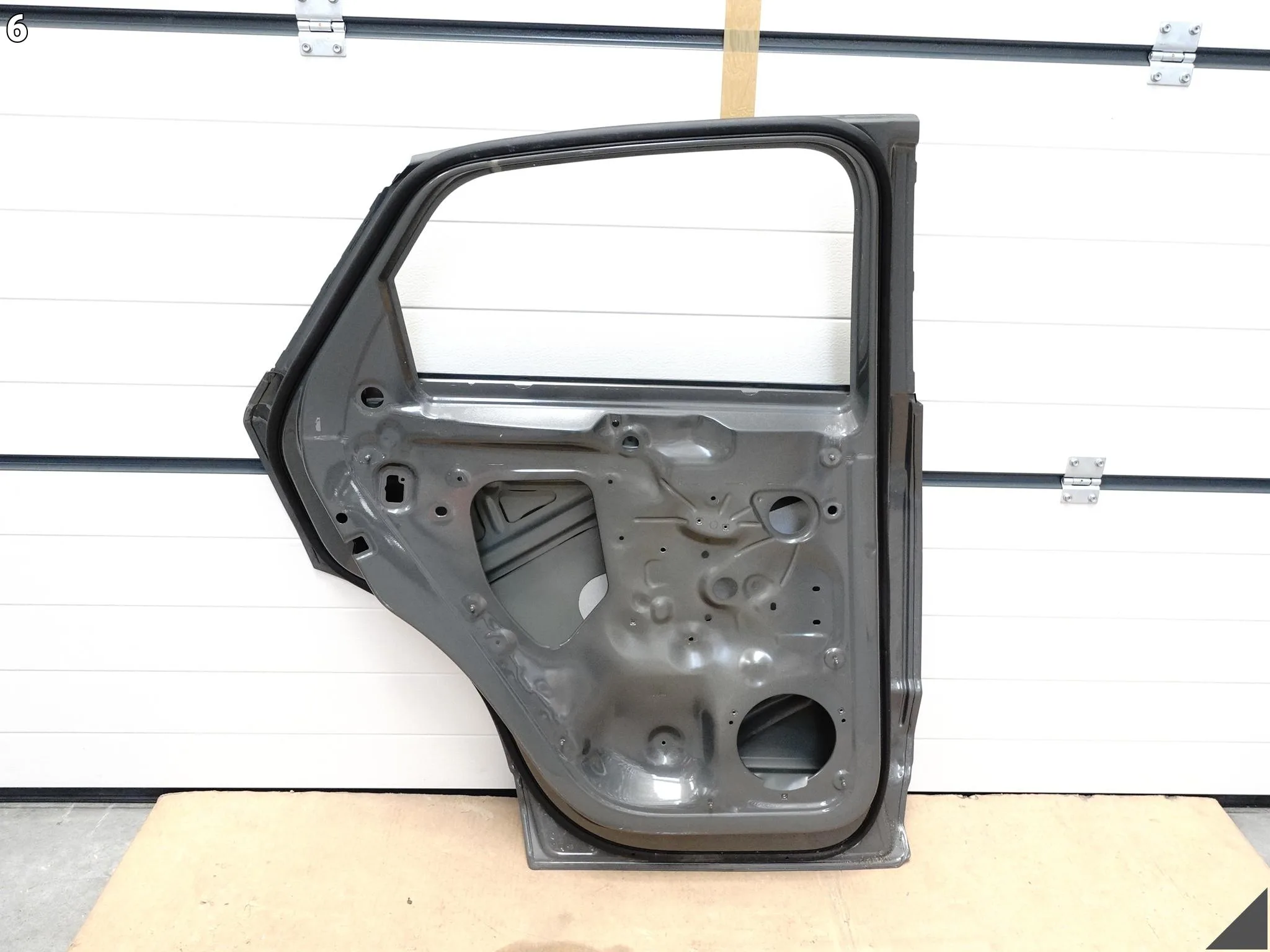 AUDI RSQ3 SQ3 Q3 II (2 GENERACJA) F3 83F SPORTBACK 19- DRZWI DOOR LEWE TYŁ 34919d1220ed282d47a1066875a9ed5e