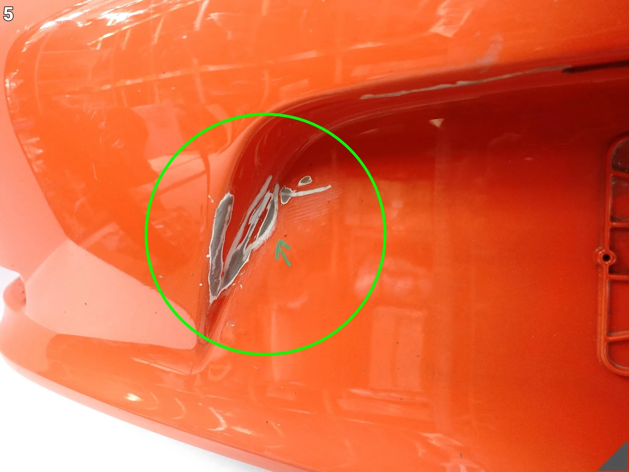 PORSCHE 991 991.1 GT3 RS GT3RS MK1 15-17 ZDERZAK BUMPER TYŁ + LISTWY faad9a2b7d7e3d9dc9f7538f272296c1