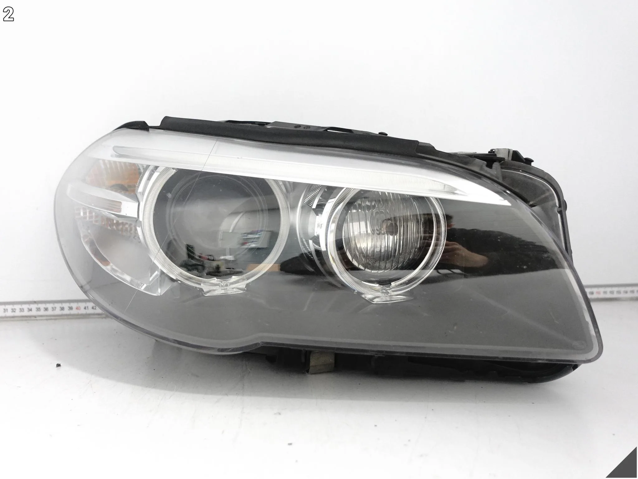 BMW 5 F10 F11 13-17 LIFT LCI LAMPA XENON + LED SKRĘTNA DYNAMIC PRAWA PRZÓD 561ef5b3b6b900c61fd6b058a24a6b79