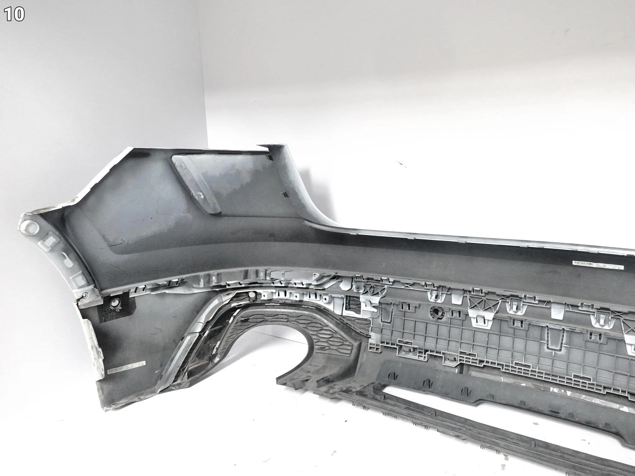 AUDI RSQ8 RS Q8 4M8 19-24 ZDERZAK BUMPER SPOILER TYŁ (6xPDC) 8297d1cc401495982d9db9c7a53dfd83